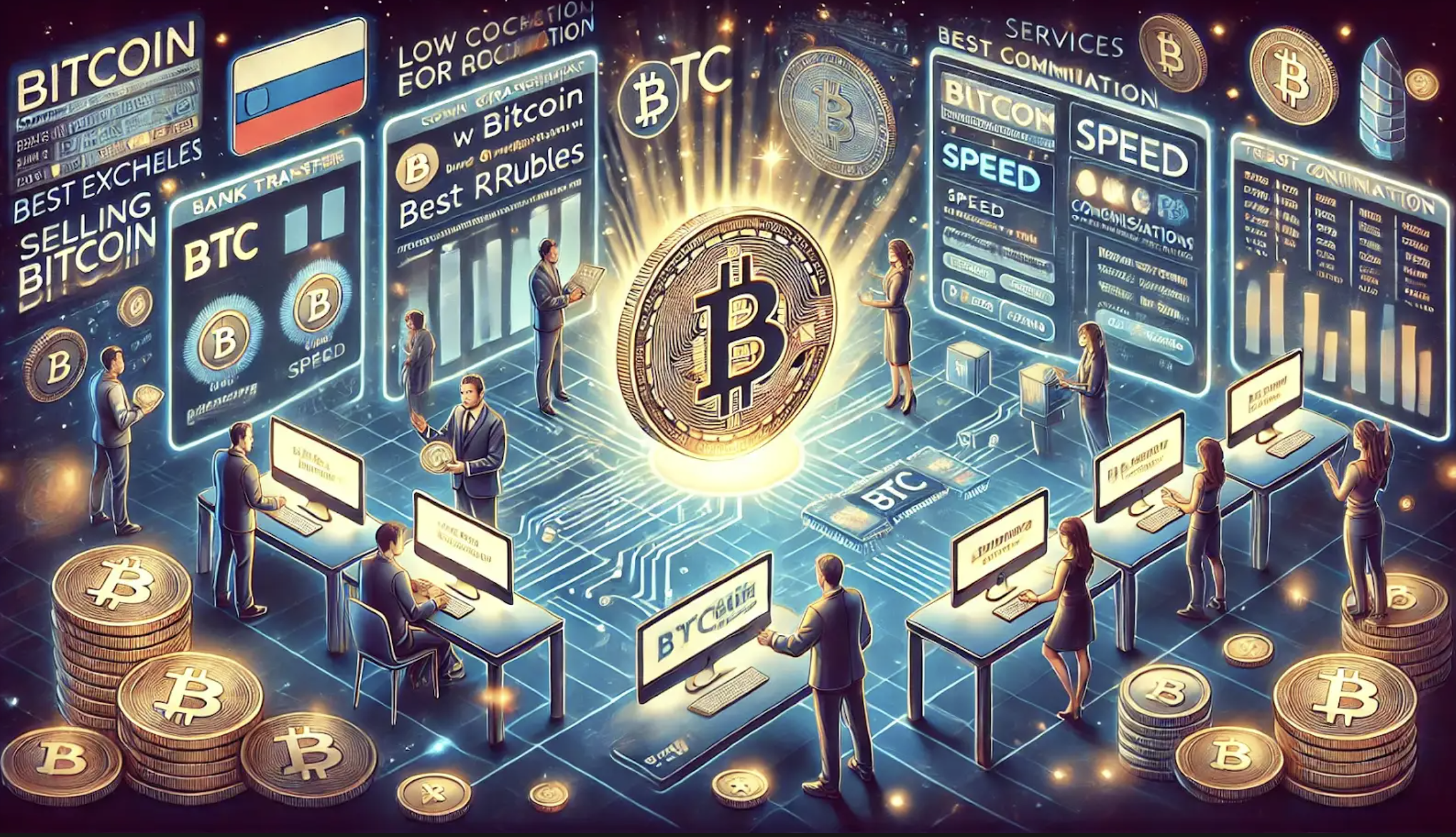Dónde vender bitcoin por rublos con las mejores condiciones: los mejores servicios y recomendaciones RUSSPAIN.com