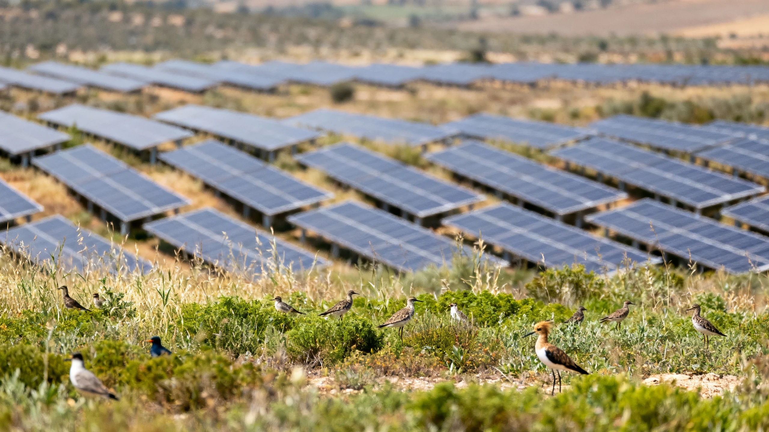 Unexpected effect: How solar power plants are changing the ecosystem RUSSPAIN.com