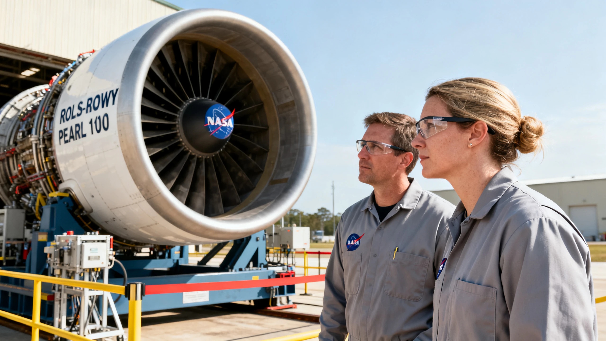 First successful hydrogen-powered flight simulation conducted in the US RUSSPAIN.com