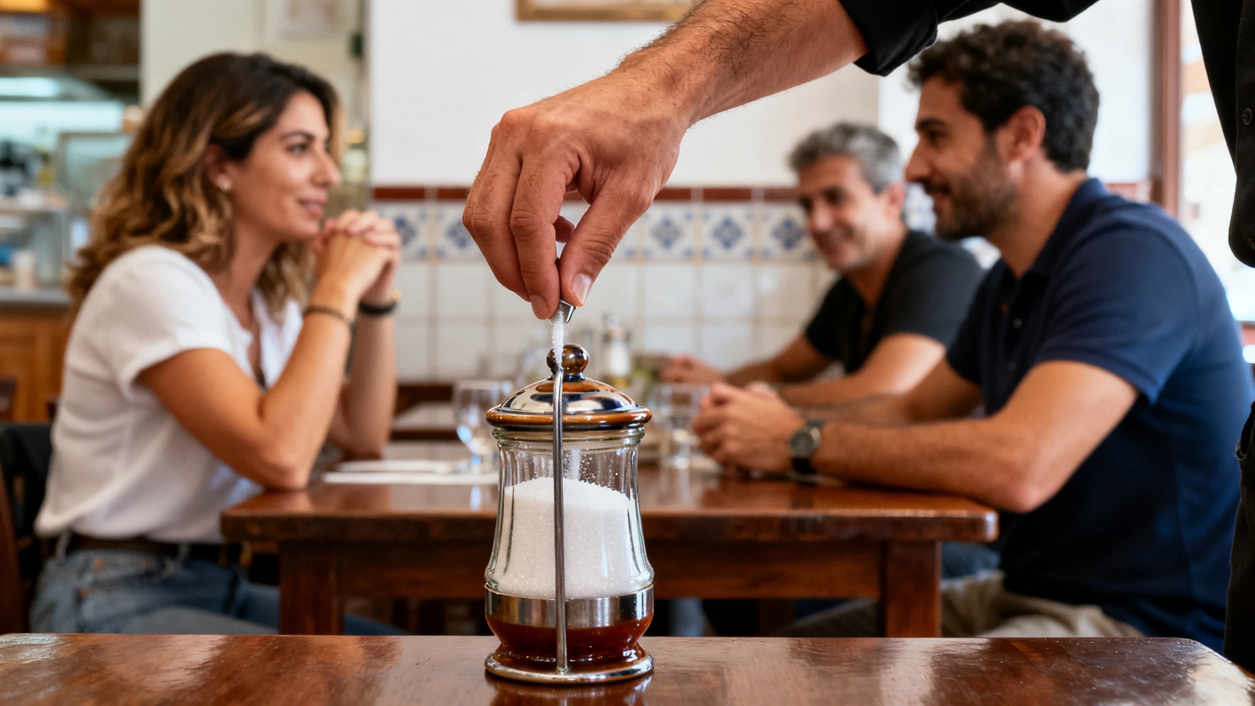 From August, disposable sugar, sauces, and cream will disappear from cafés in Spain RUSSPAIN.com
