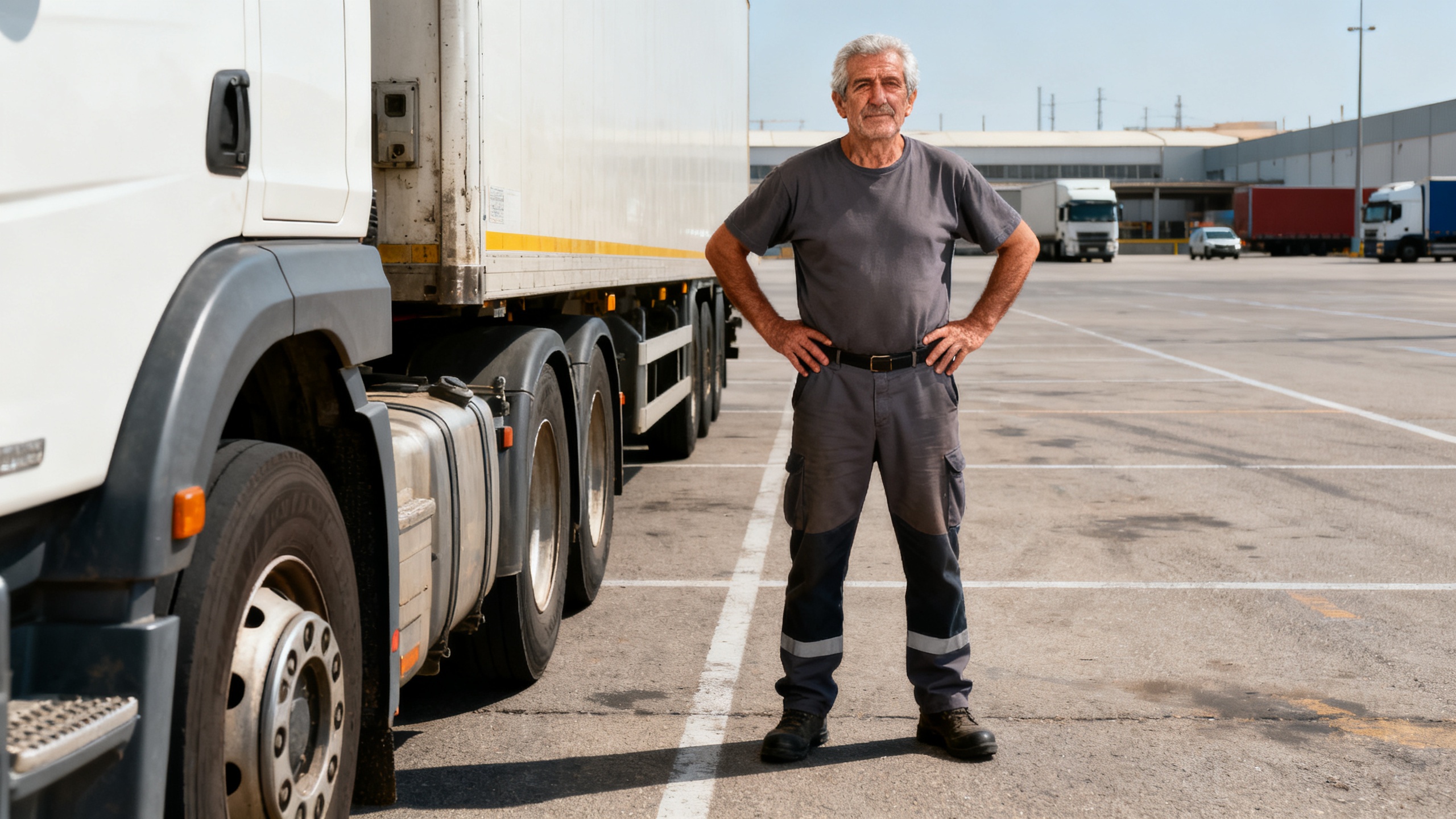 The 58-year-old Asturian continues to work on national routes RUSSPAIN.com