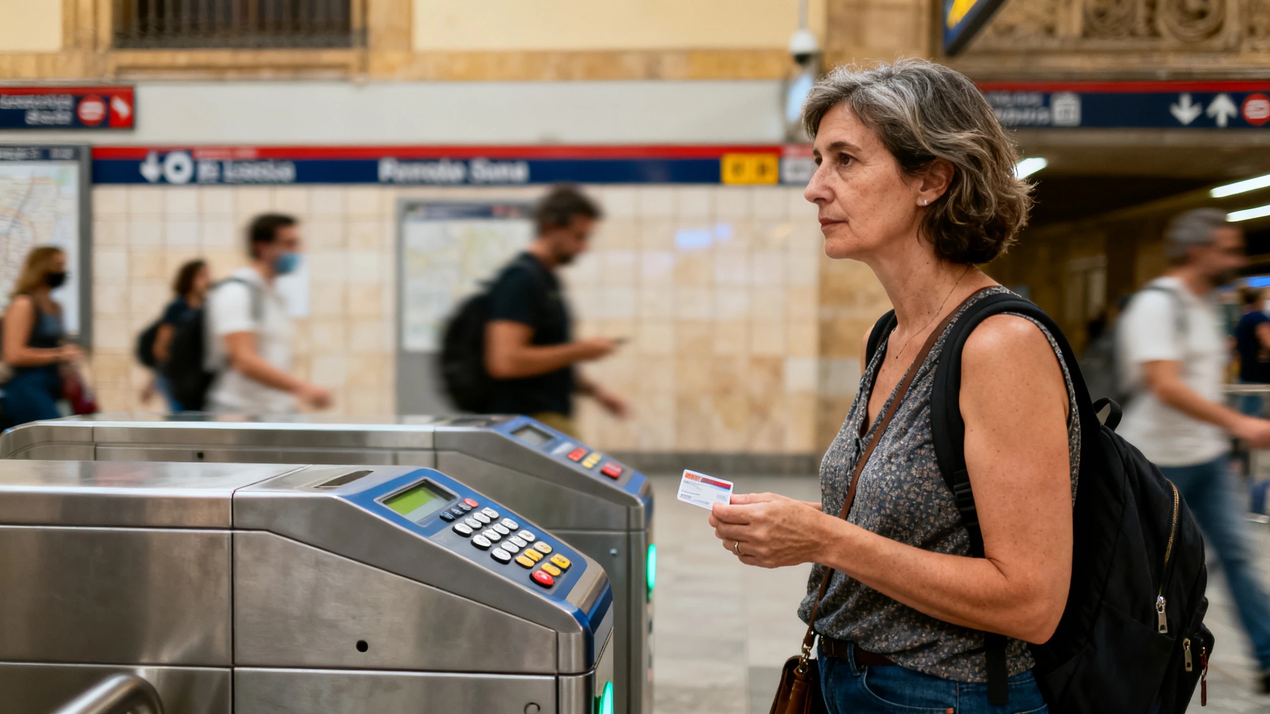 In different municipalities, eligibility for the discounted transport card begins at ages 60, 61, 62, 63, or 65 RUSSPAIN.com