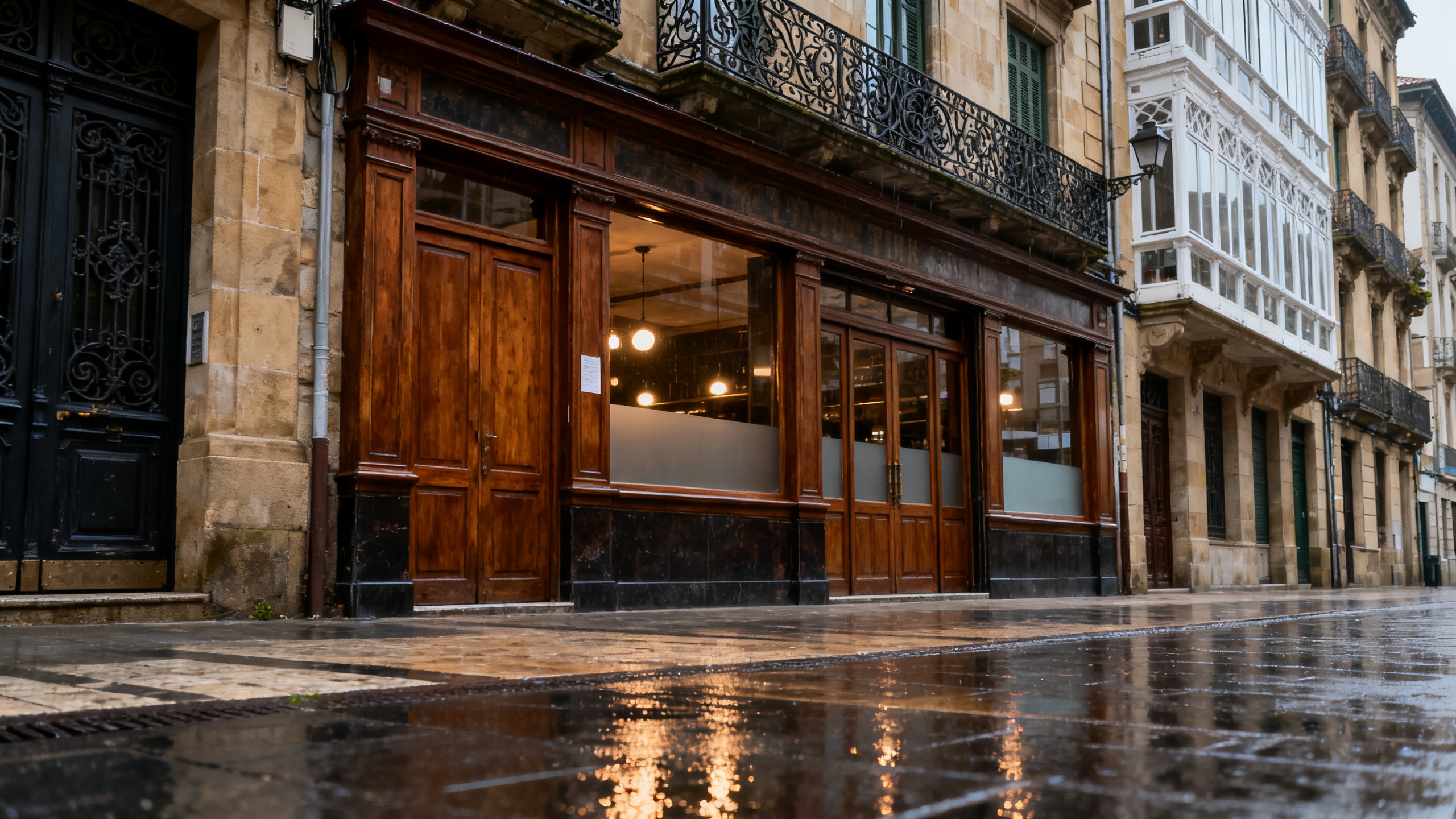 Historic Bar on Larramendi Disappears from City Map After Owners Leave RUSSPAIN.com
