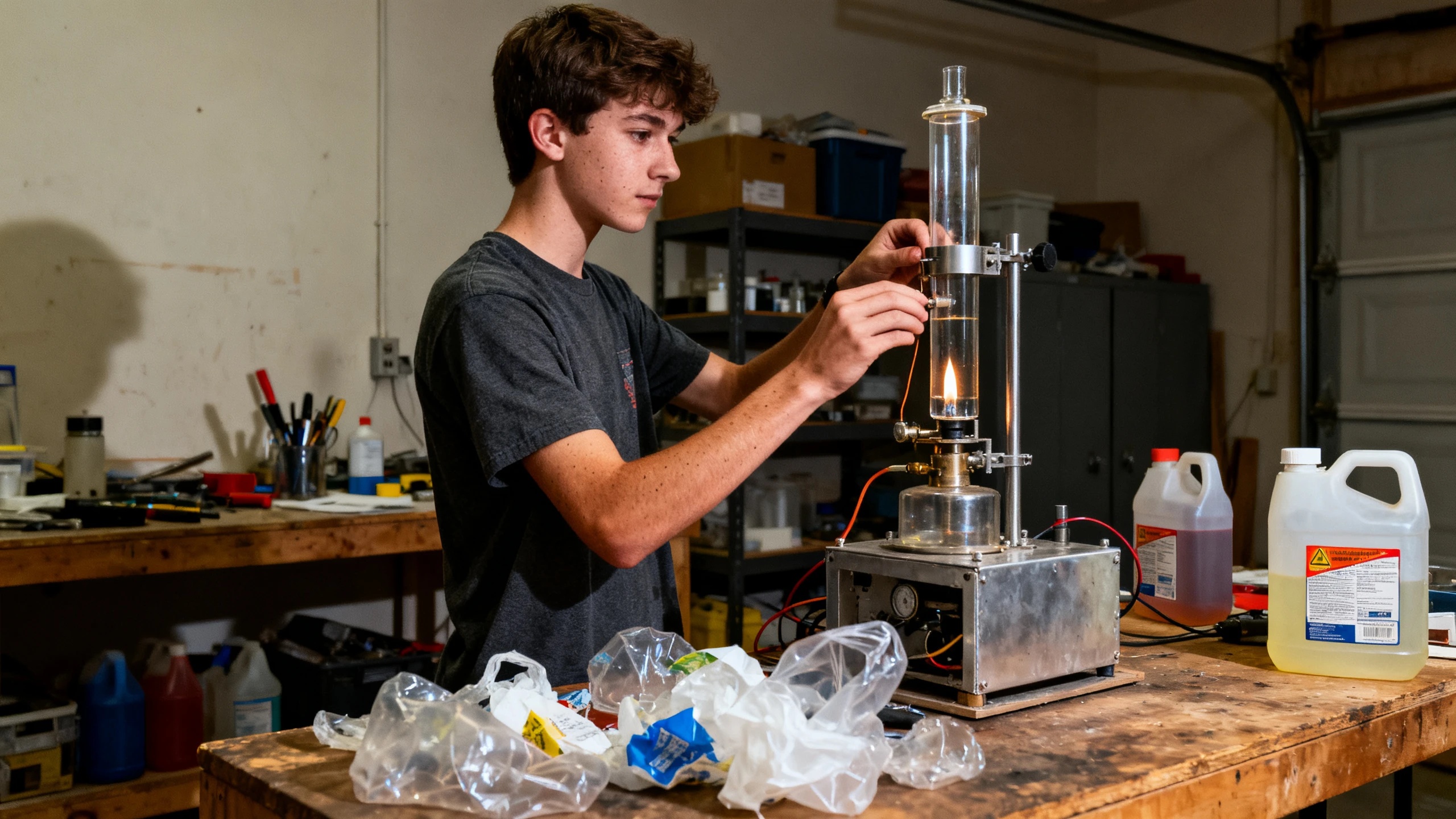 An experimental project from Atlanta promises a new approach to waste recycling RUSSPAIN.com