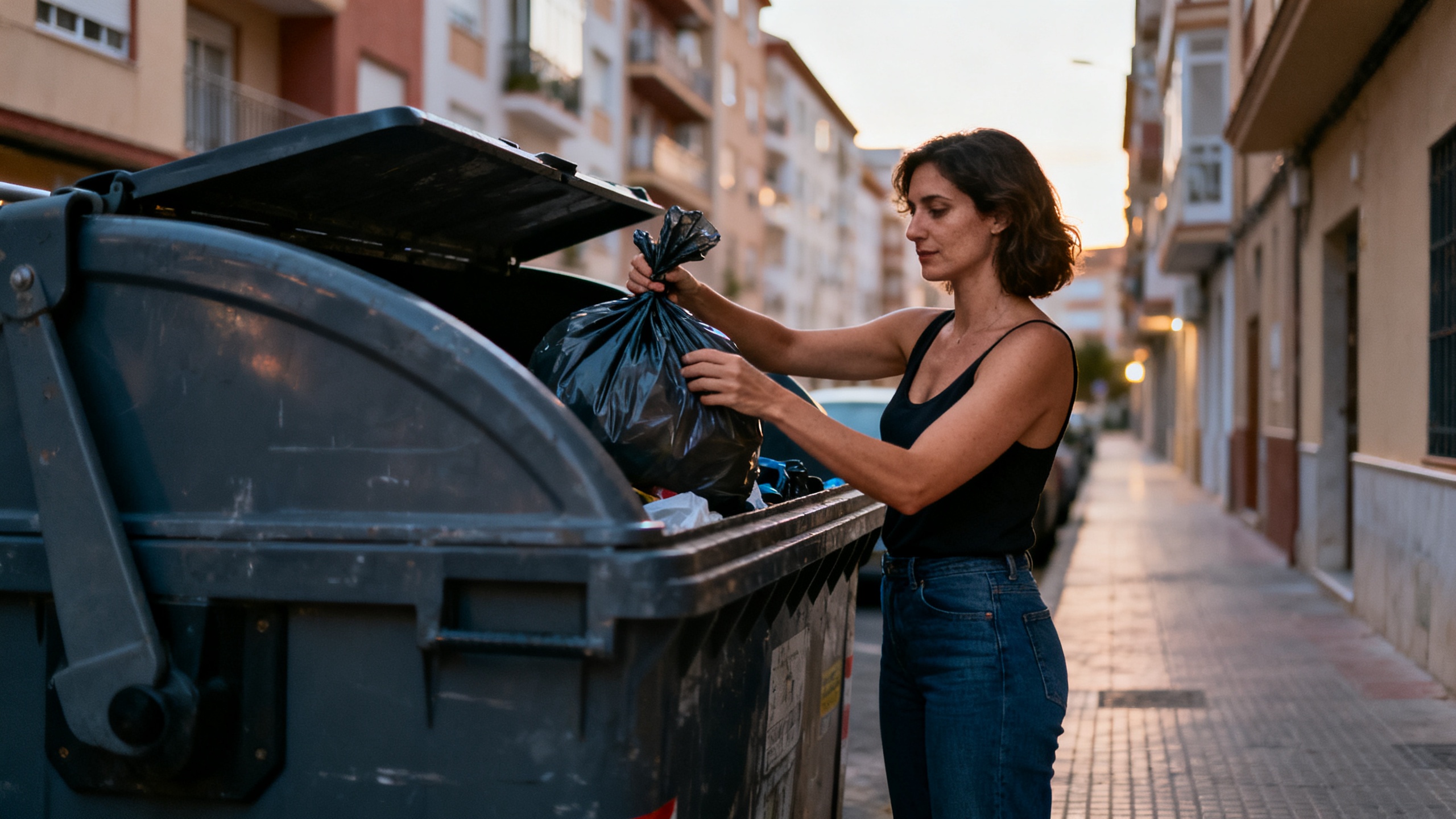 Fines up to €750 for Taking Out Trash at the Wrong Time: How to Avoid Penalties RUSSPAIN.com