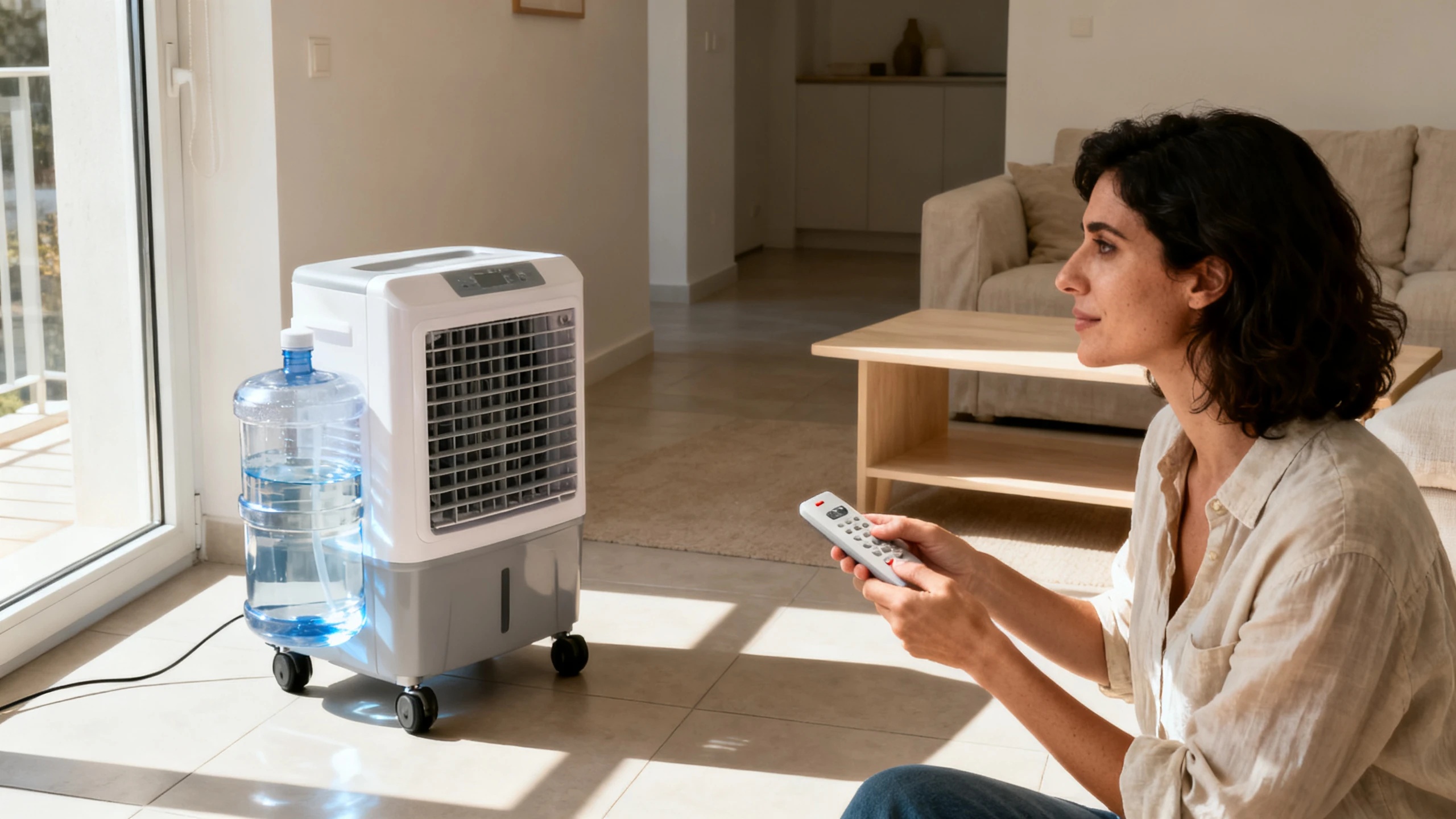 Lidl launches mobile cooling device under €45 – no installation, no hassle RUSSPAIN.com
