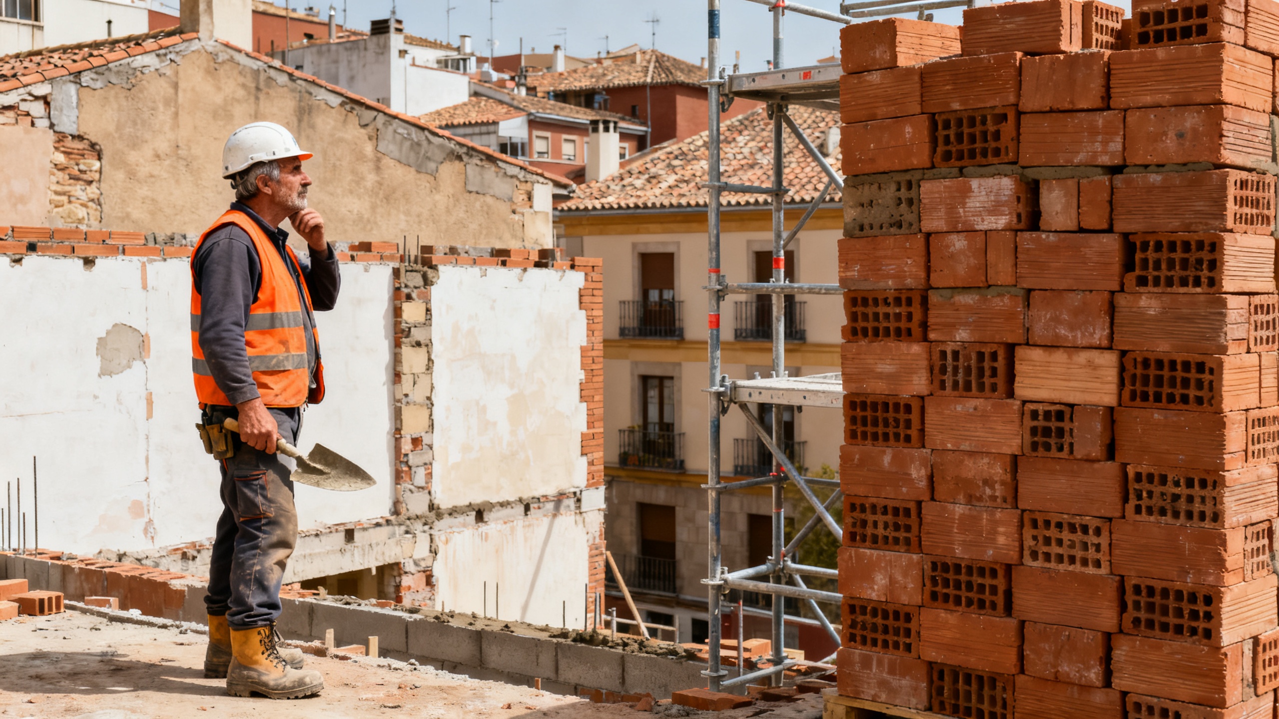 Why are there so few young people in construction and why is English required? RUSSPAIN.com