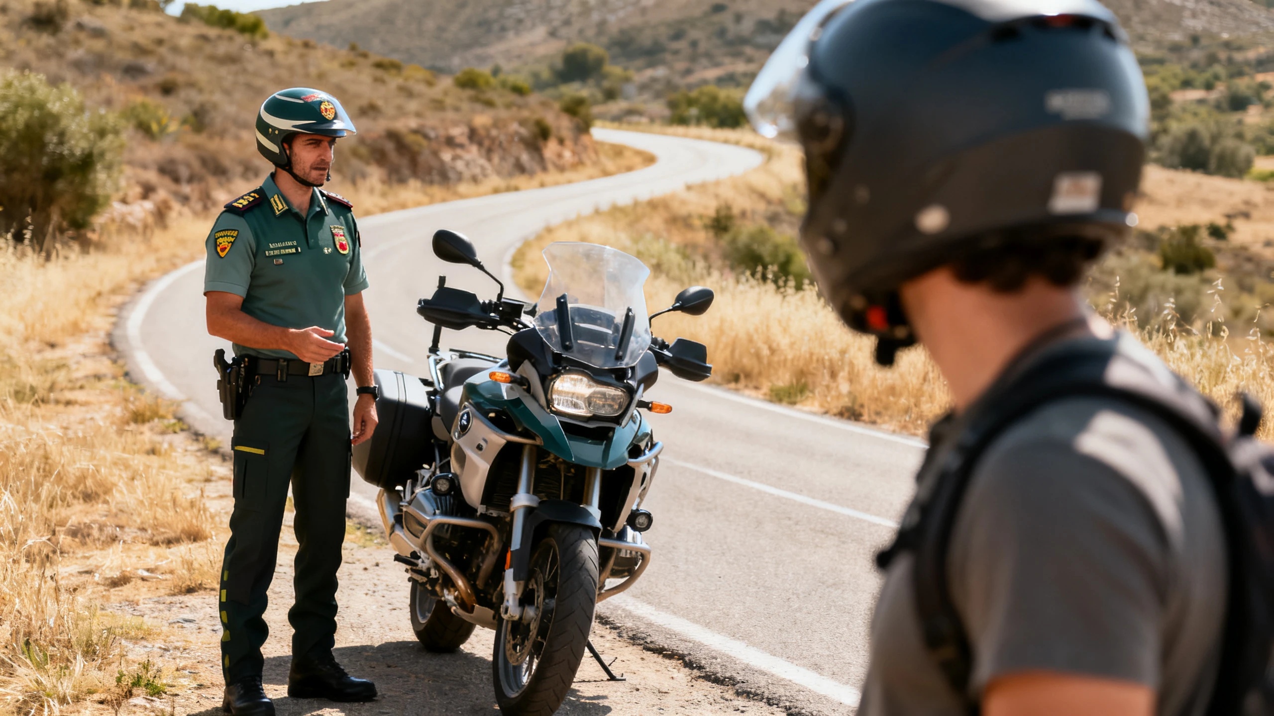 The Civil Guard deploys undercover patrols to monitor violations on popular routes RUSSPAIN.com