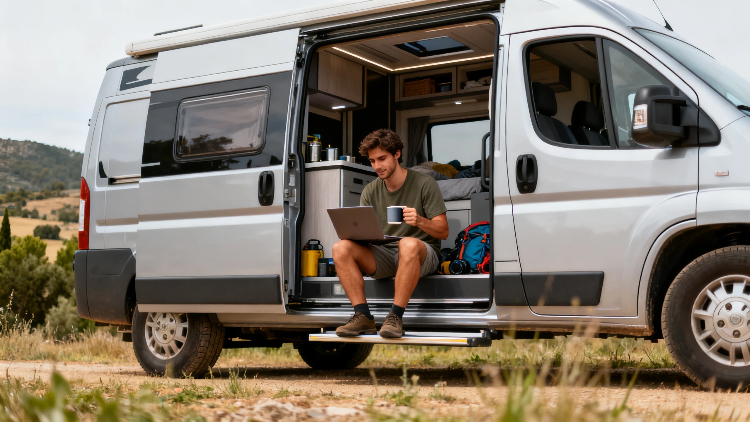 Blogger Juanma López reveals the real cost of living and traveling on the road RUSSPAIN.com