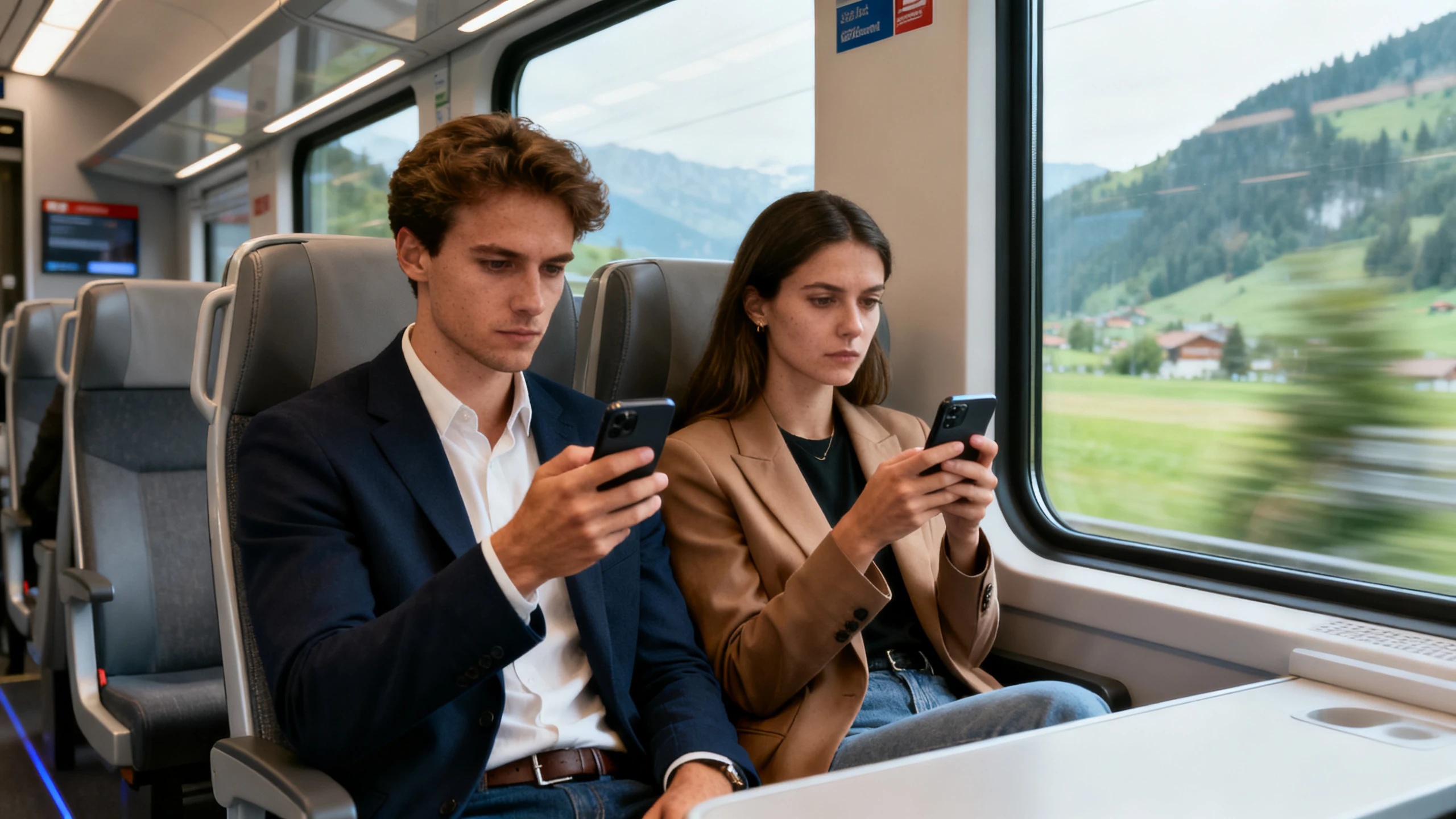 Passenger paid the fare while en route — system penalizes even a few seconds' delay RUSSPAIN.com