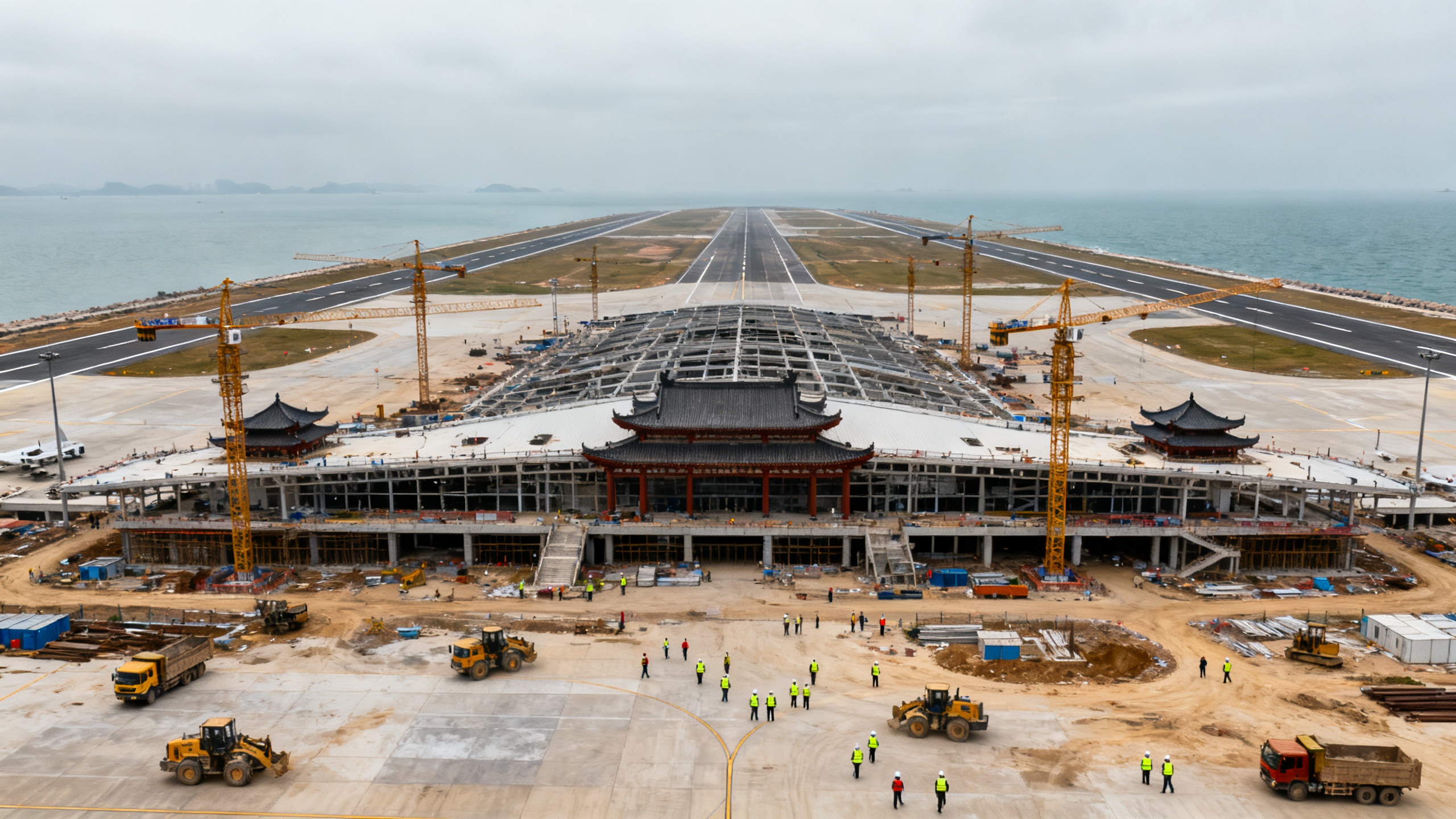 The Dalian Jinzhouwan project promises to transform the region’s aviation and logistics RUSSPAIN.com