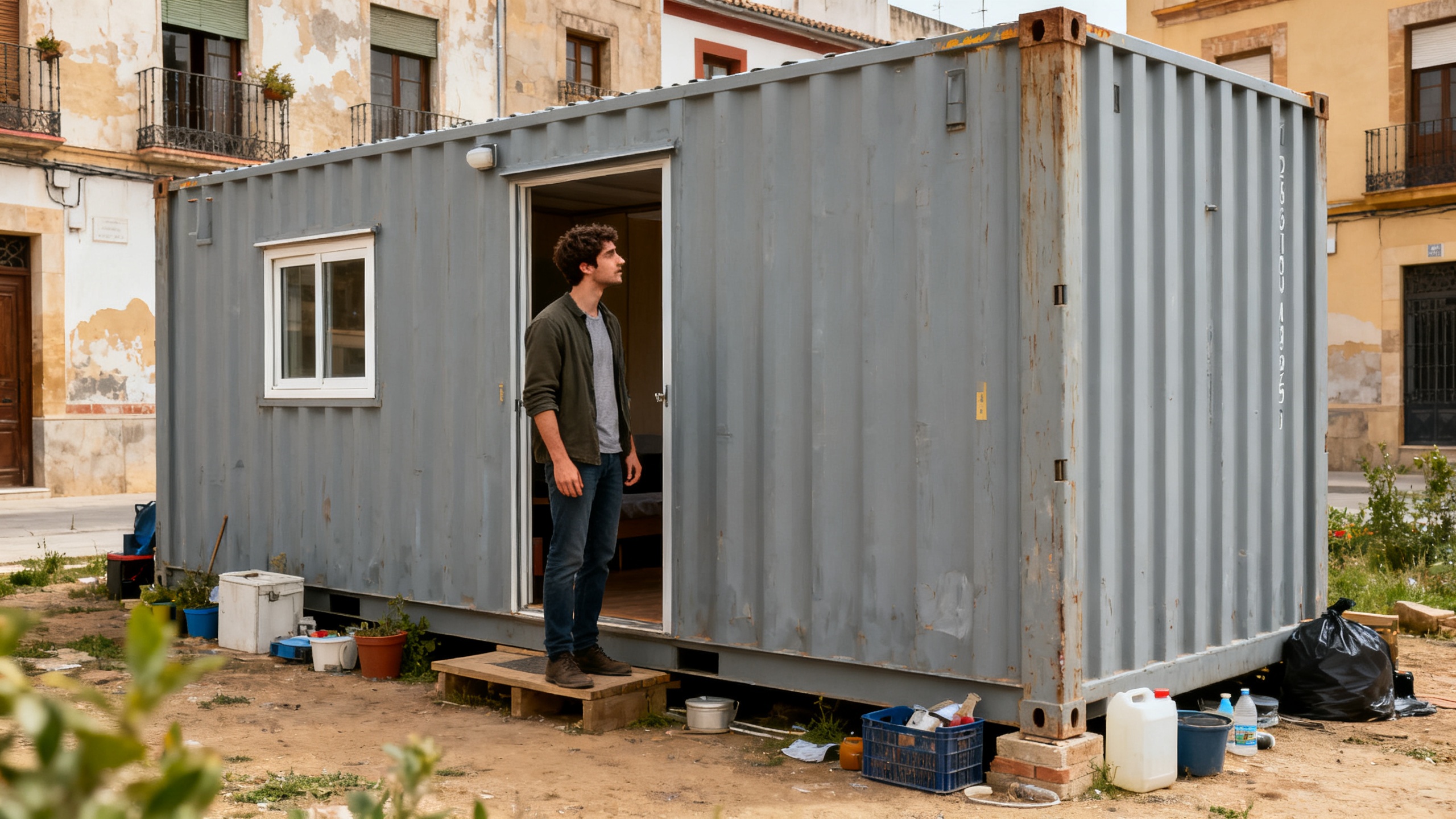 Why more and more people are looking for alternatives to traditional housing RUSSPAIN.com