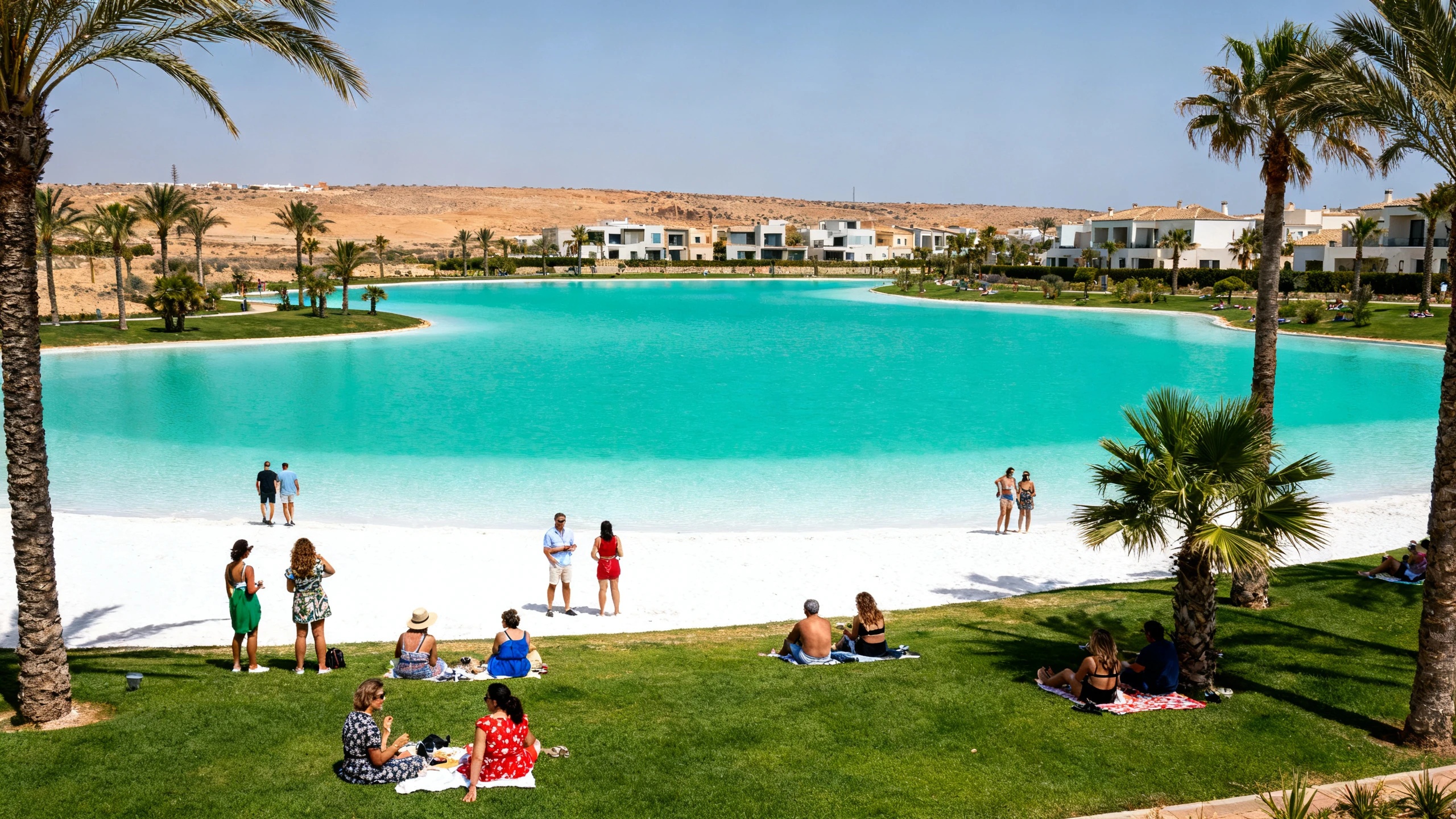 A giant artificial lagoon has appeared in the small town of Torre-Pacheco RUSSPAIN.com