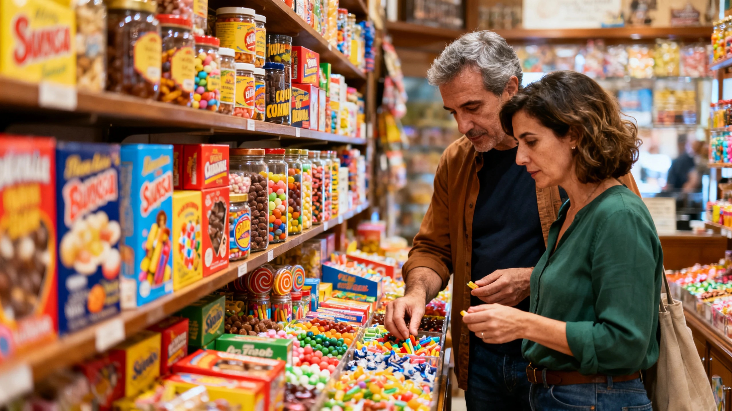 Why Retro Caramels and Chewing Gum Are Making a Comeback with Adults RUSSPAIN.com