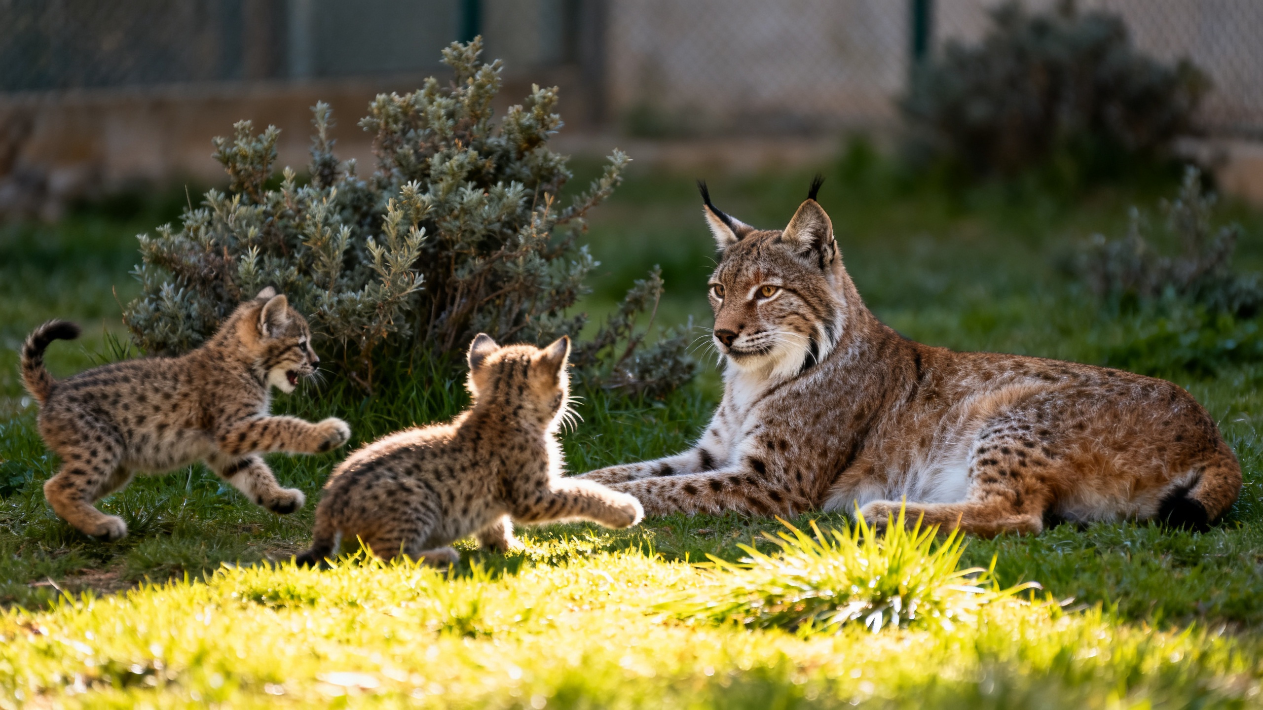 Spain and Portugal report the best Iberian lynx breeding season in years RUSSPAIN.com