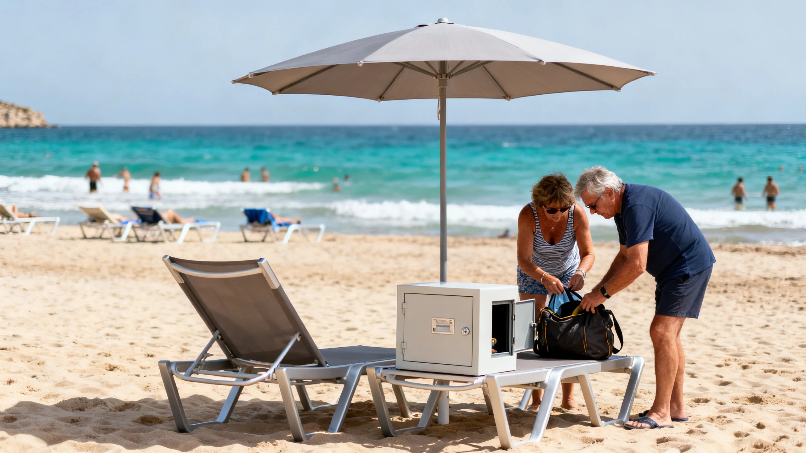 Prices for renting sunbeds and umbrellas on the island's popular beaches vary sharply RUSSPAIN.com