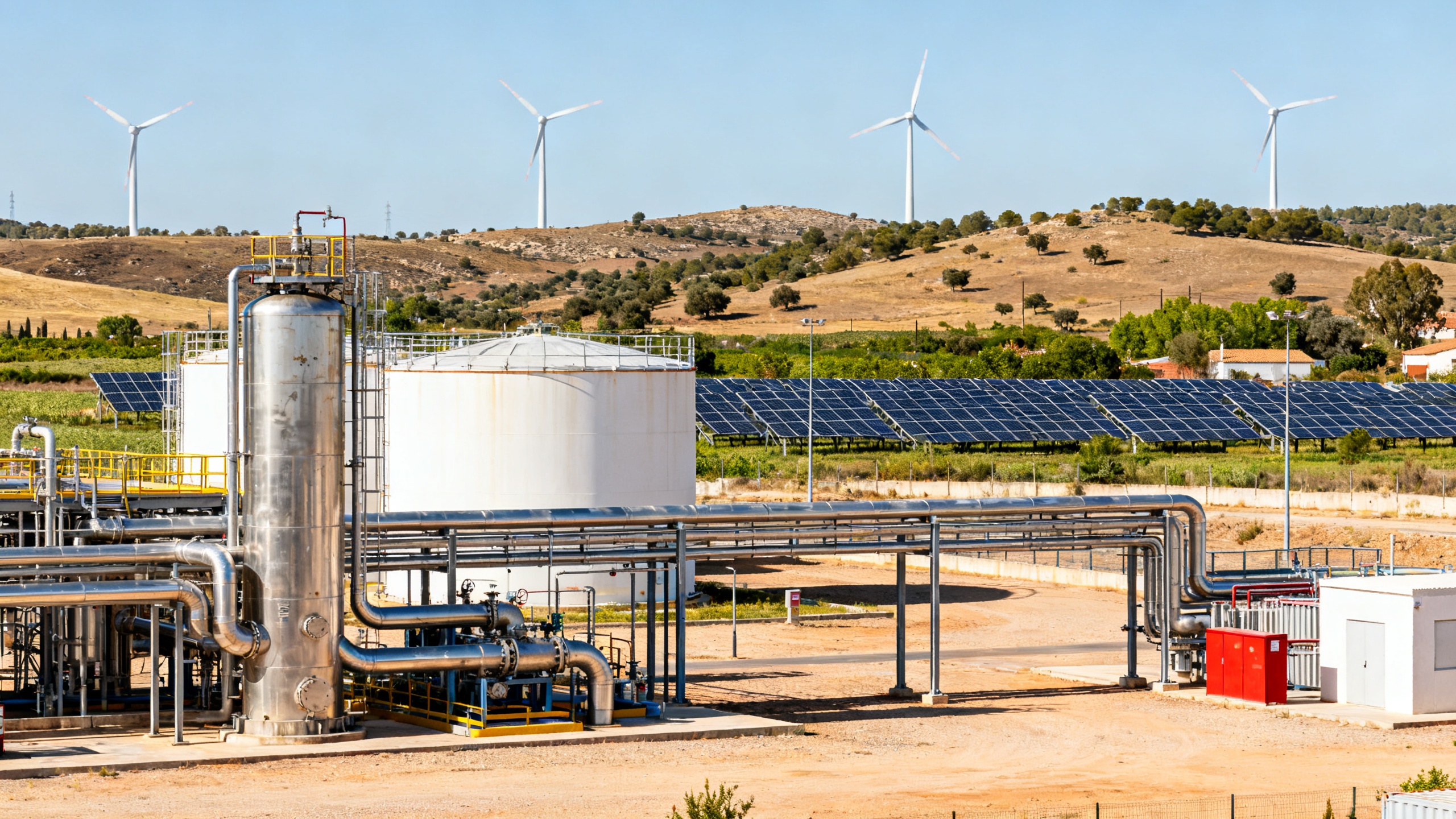 Experimental Facility in Miajadas Reshapes Europe's Energy Landscape RUSSPAIN.com