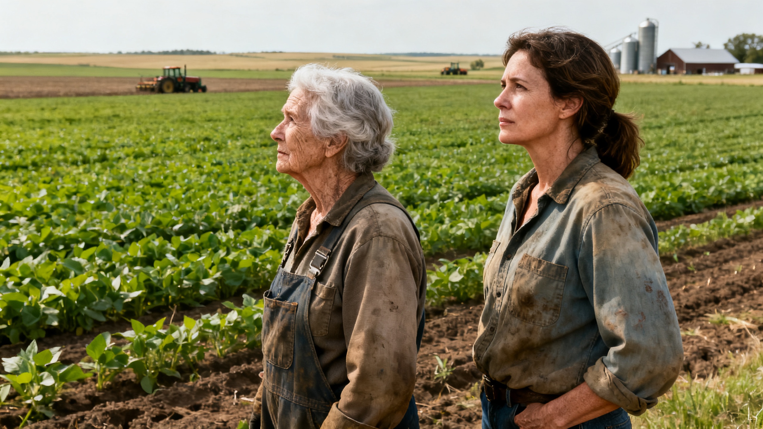 Mother and daughter refused to sell half of their farm for a data center RUSSPAIN.com