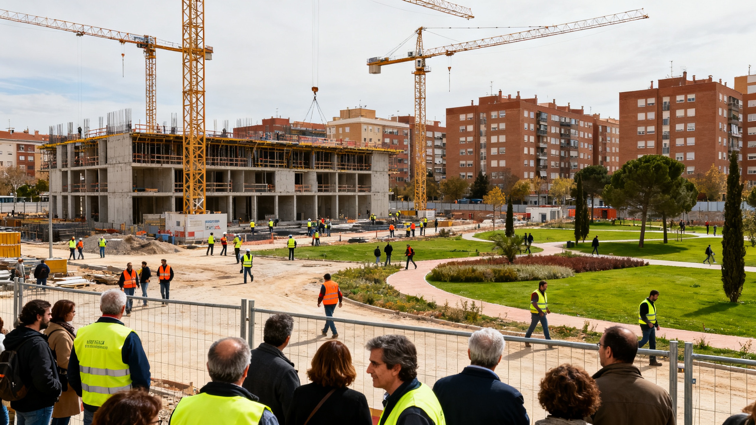 Valdecarros: a new district focused on affordable housing and urban environment RUSSPAIN.com