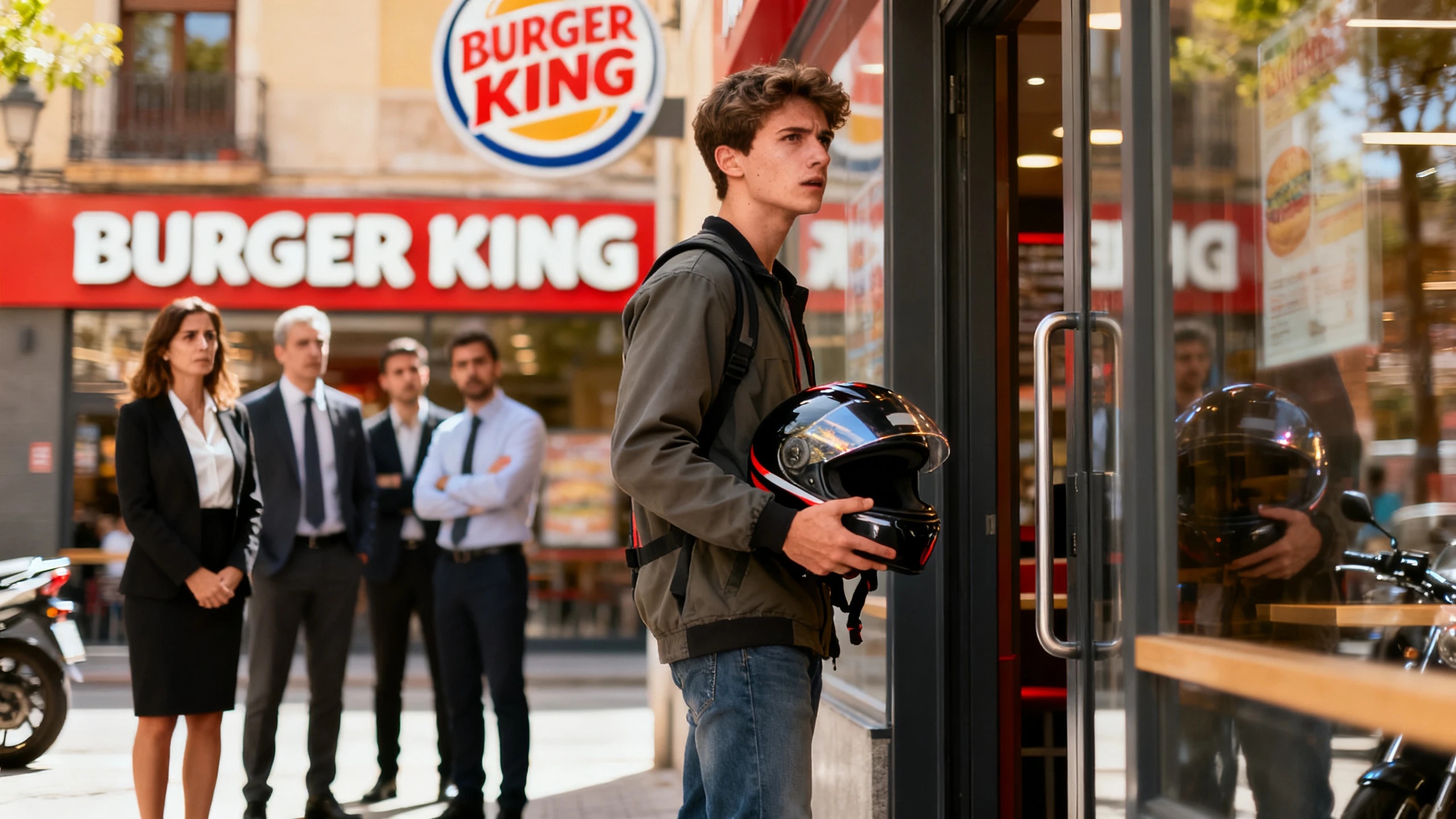 A Madrid court orders Burger King to reinstate worker or pay compensation RUSSPAIN.com