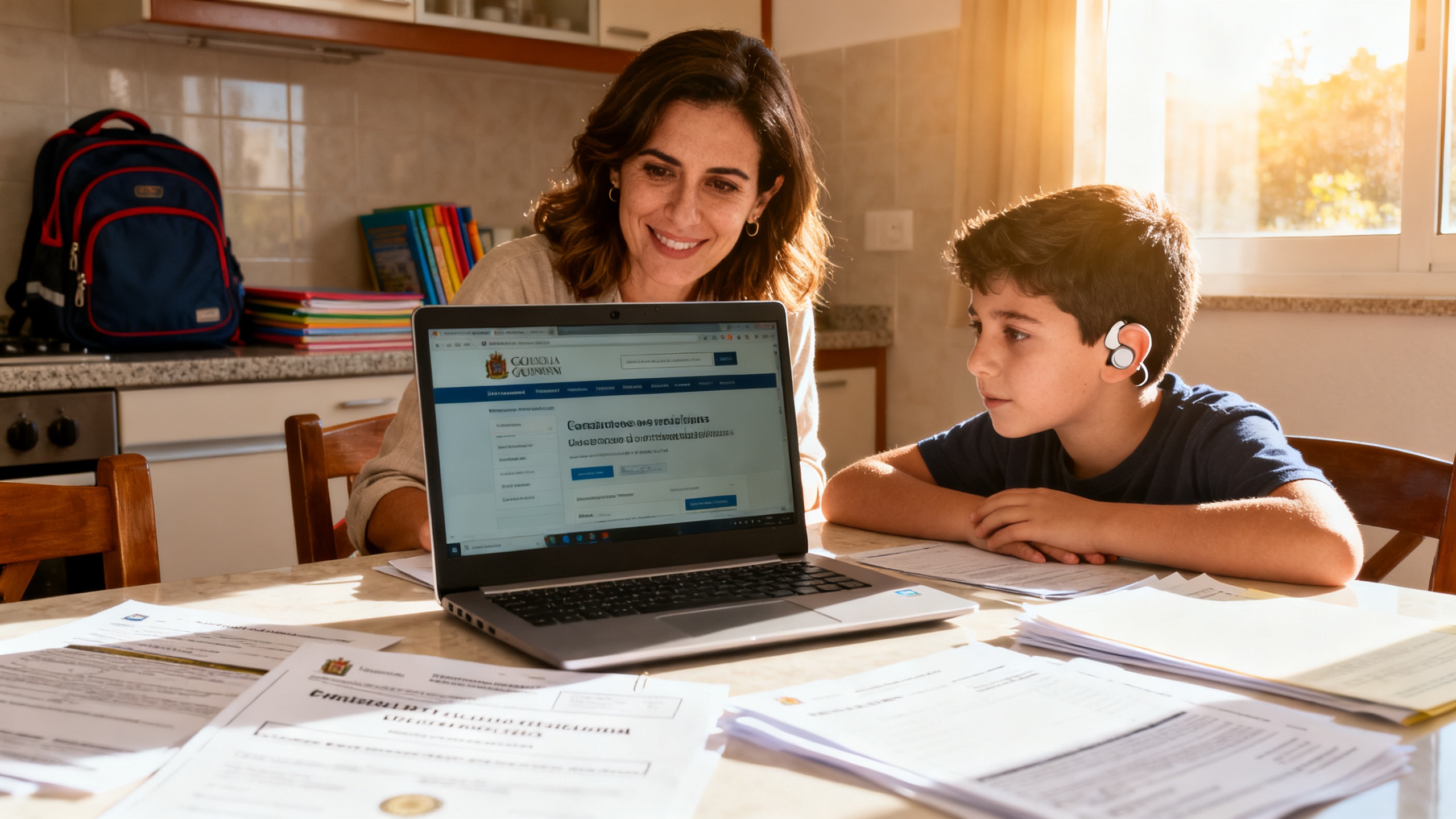 Applications open for support for children with disabilities, autism, and high abilities RUSSPAIN.com
