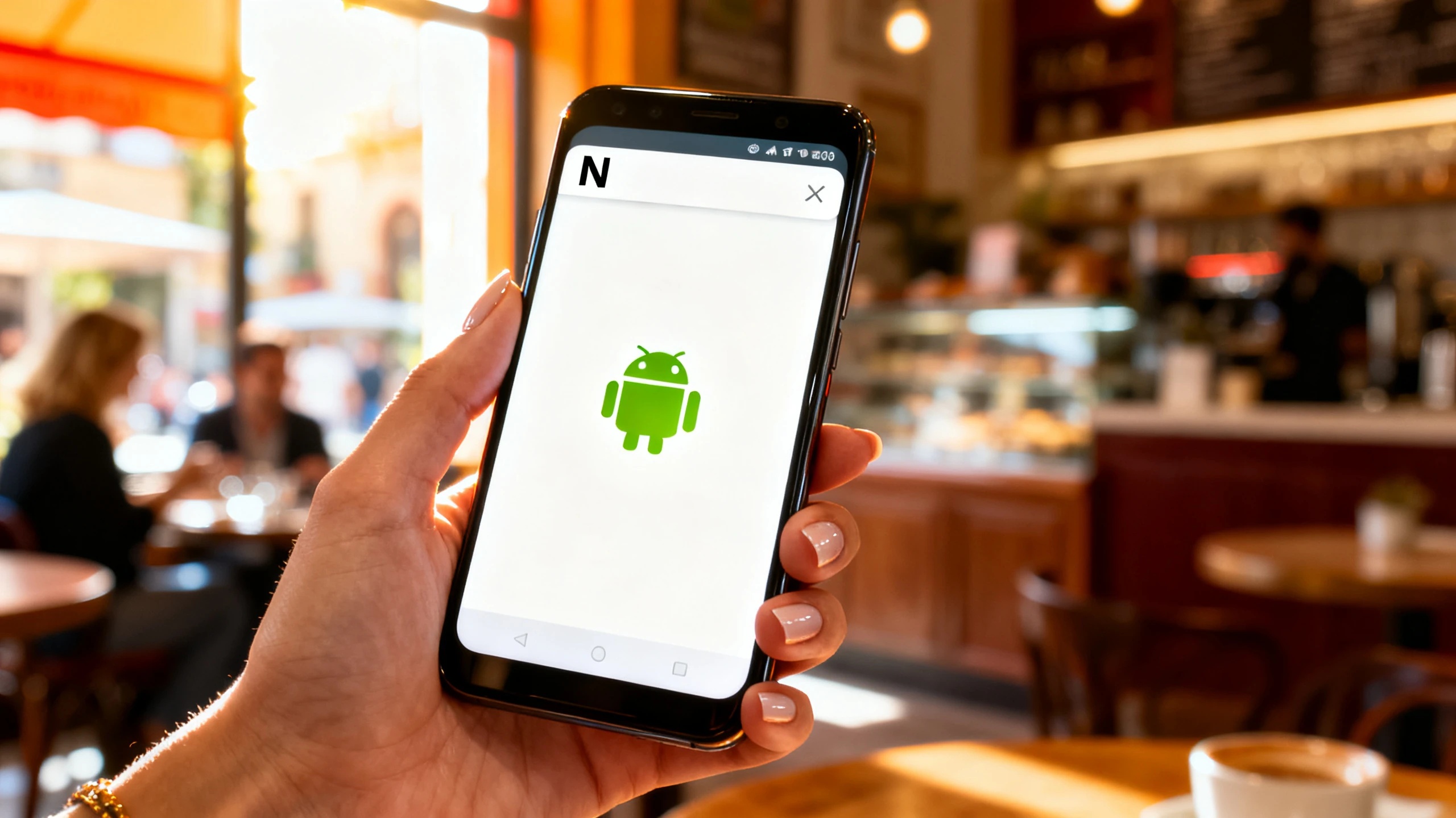 Why the N Icon Appears in the Top Bar on Android and Whether You Should Disable It RUSSPAIN.com