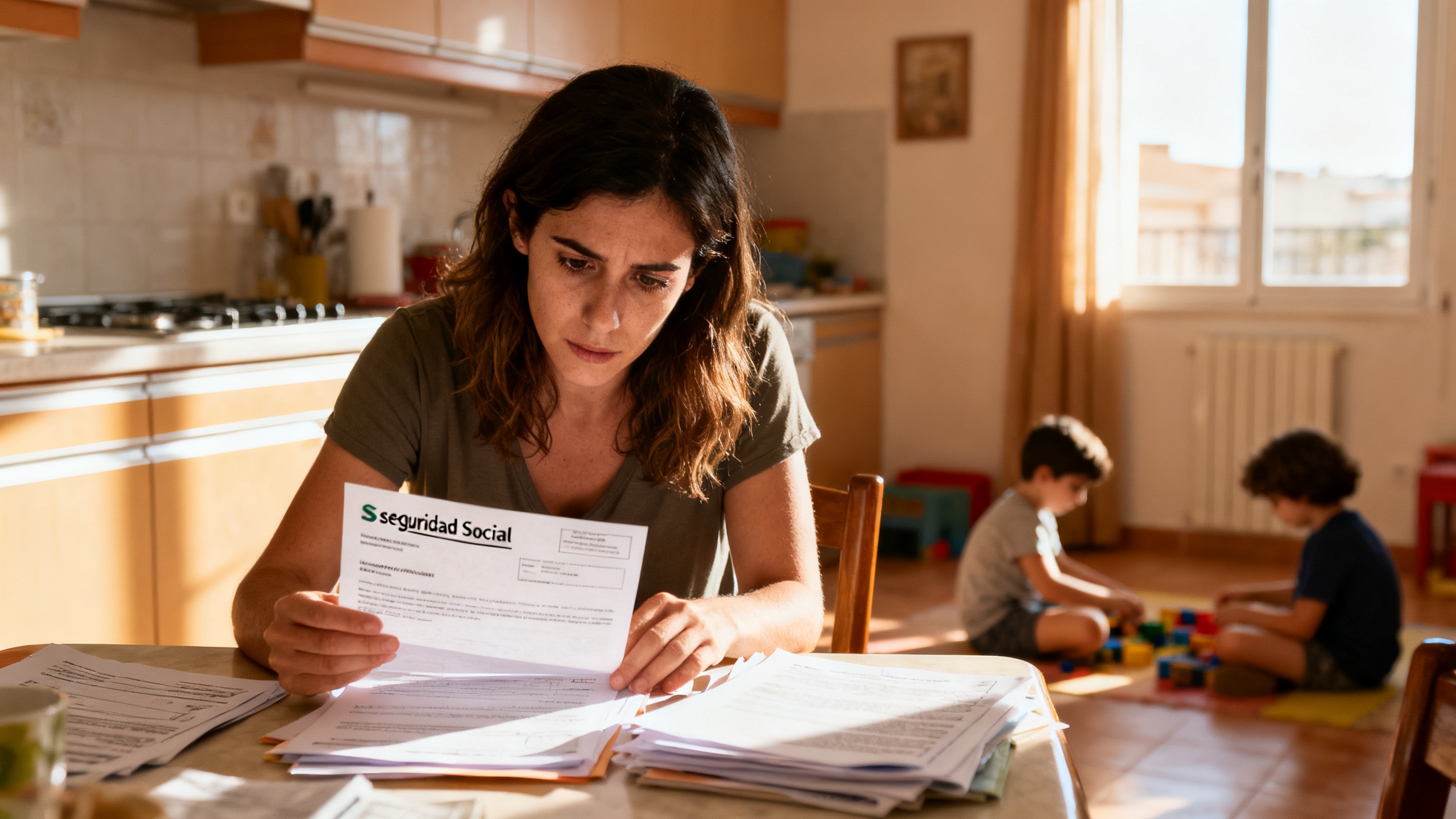The state pays for each child, even if the family does not receive IMV RUSSPAIN.com