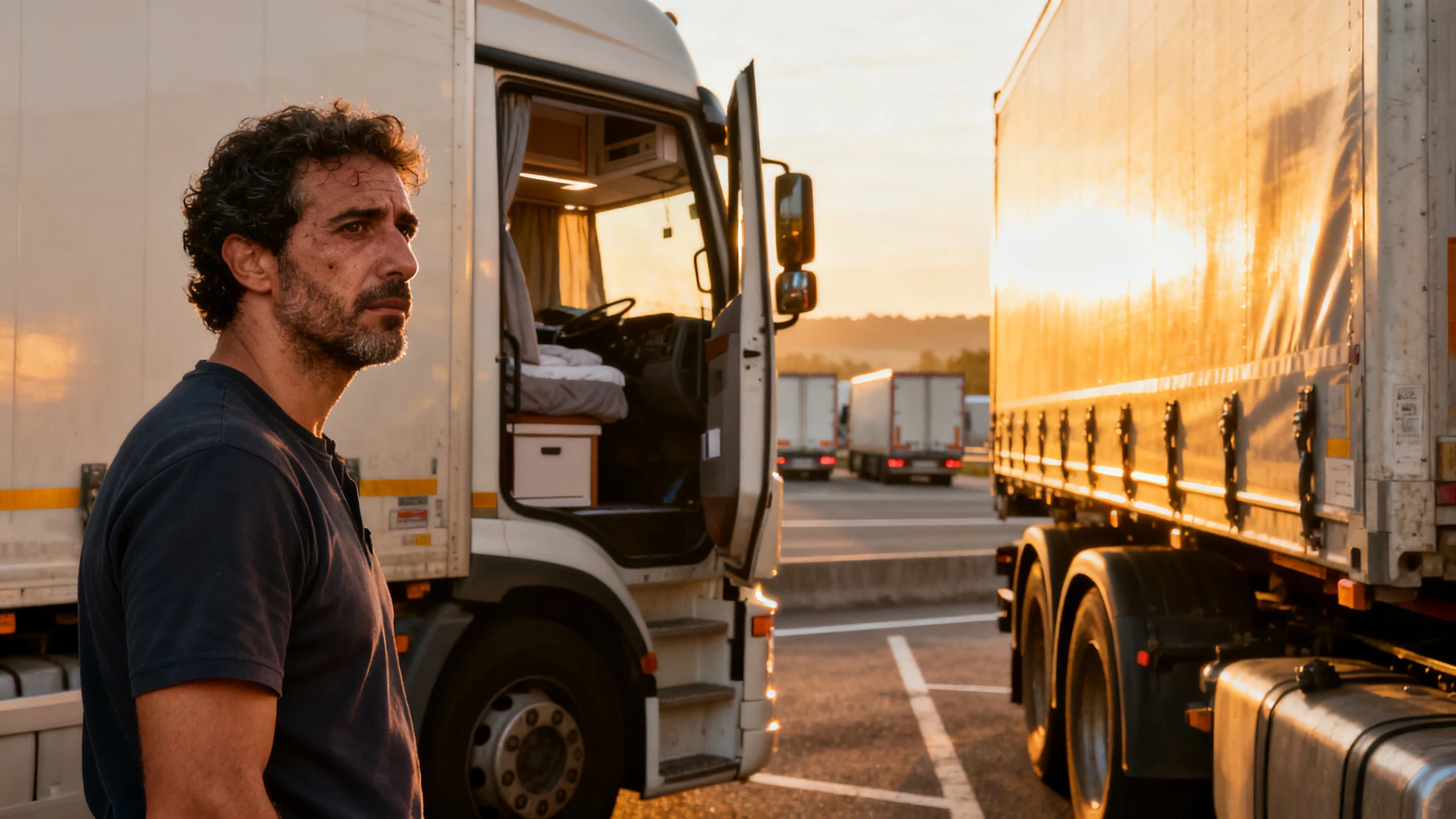 Why Earning High Wages as an International Truck Driver Demands Serious Sacrifices RUSSPAIN.com