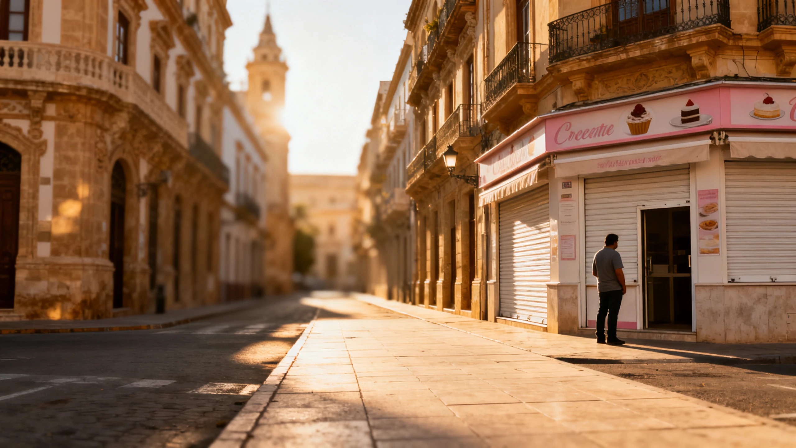 Popular dessert chain has left Calle del Carmen — the premises are now for rent RUSSPAIN.com