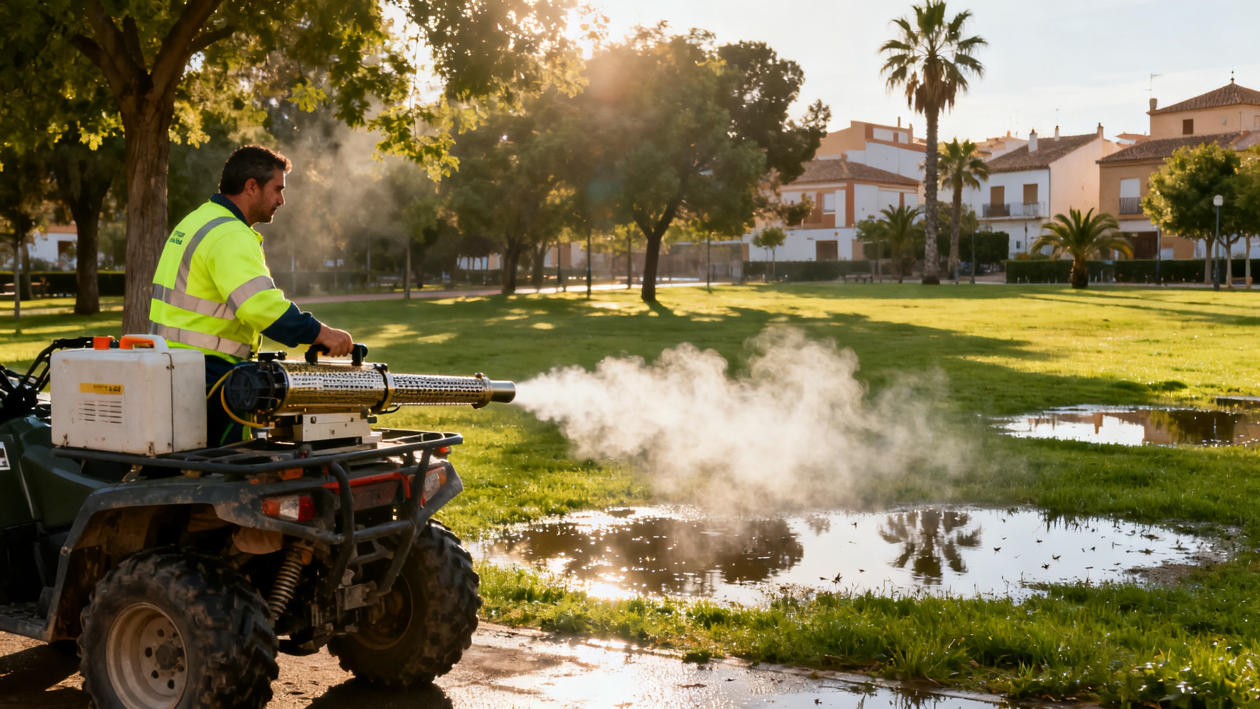Municipality doubles anti-mosquito measures following rain and heat RUSSPAIN.com