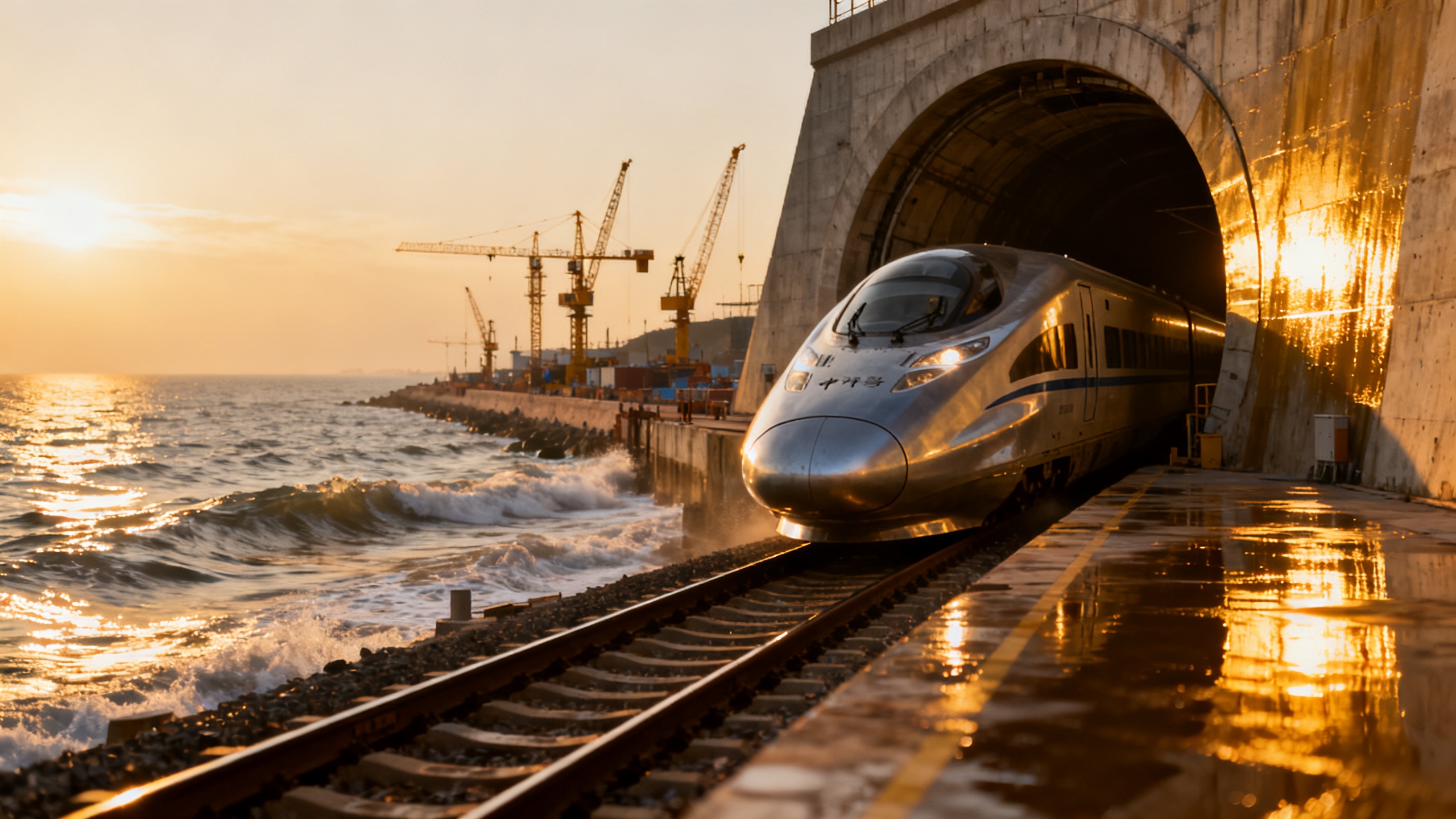 The Bohai Strait Tunnel project promises to transform transportation between Dalian and Yantai RUSSPAIN.com