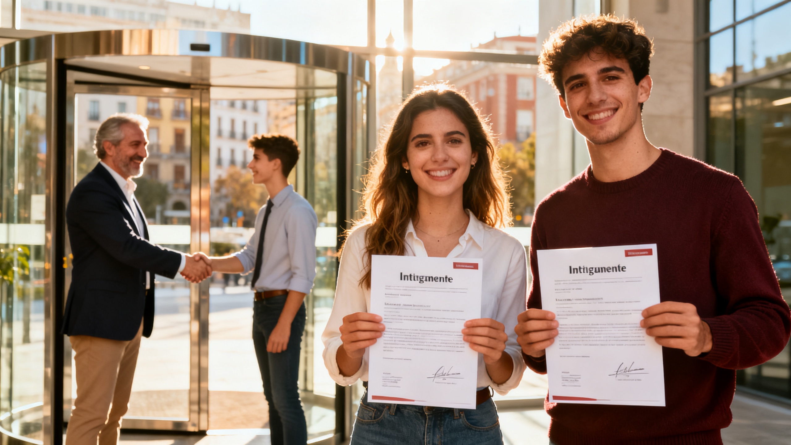 The support program is aimed at companies and autónomos hiring young people under 30 RUSSPAIN.com