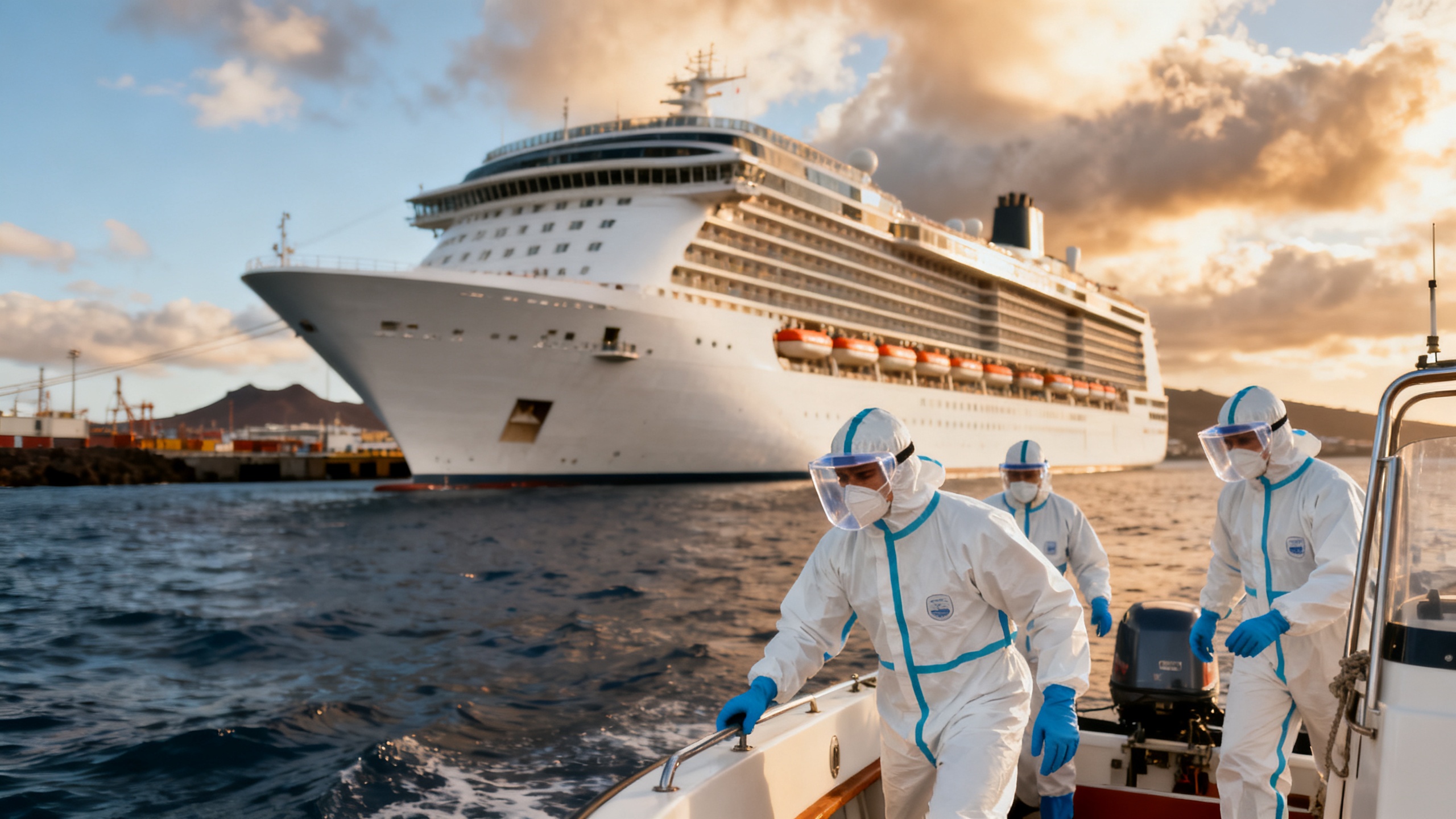 Authorities activate international protocol over rare infection on cruise ship RUSSPAIN.com
