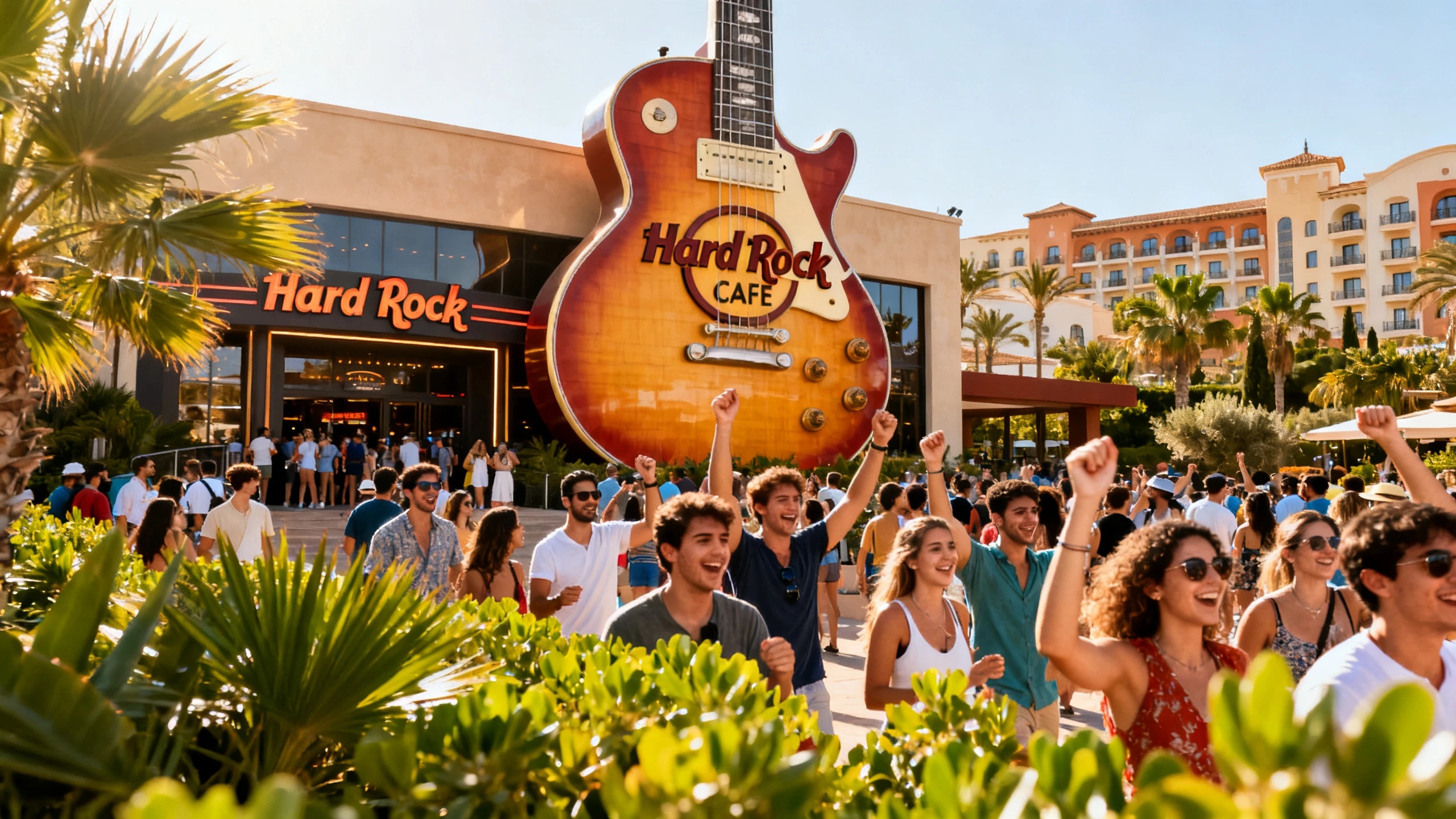 PortAventura World and Hard Rock International launch new project in Tarragona RUSSPAIN.com
