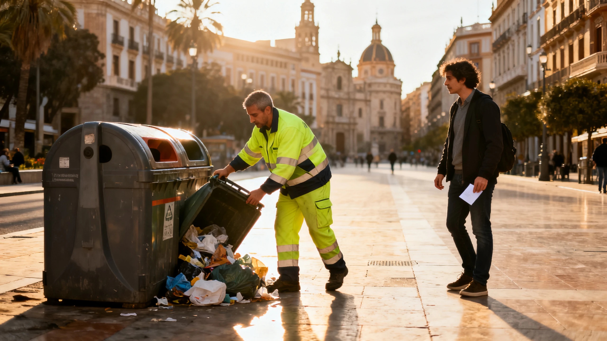 The city introduces new rules for cleanliness and order RUSSPAIN.com