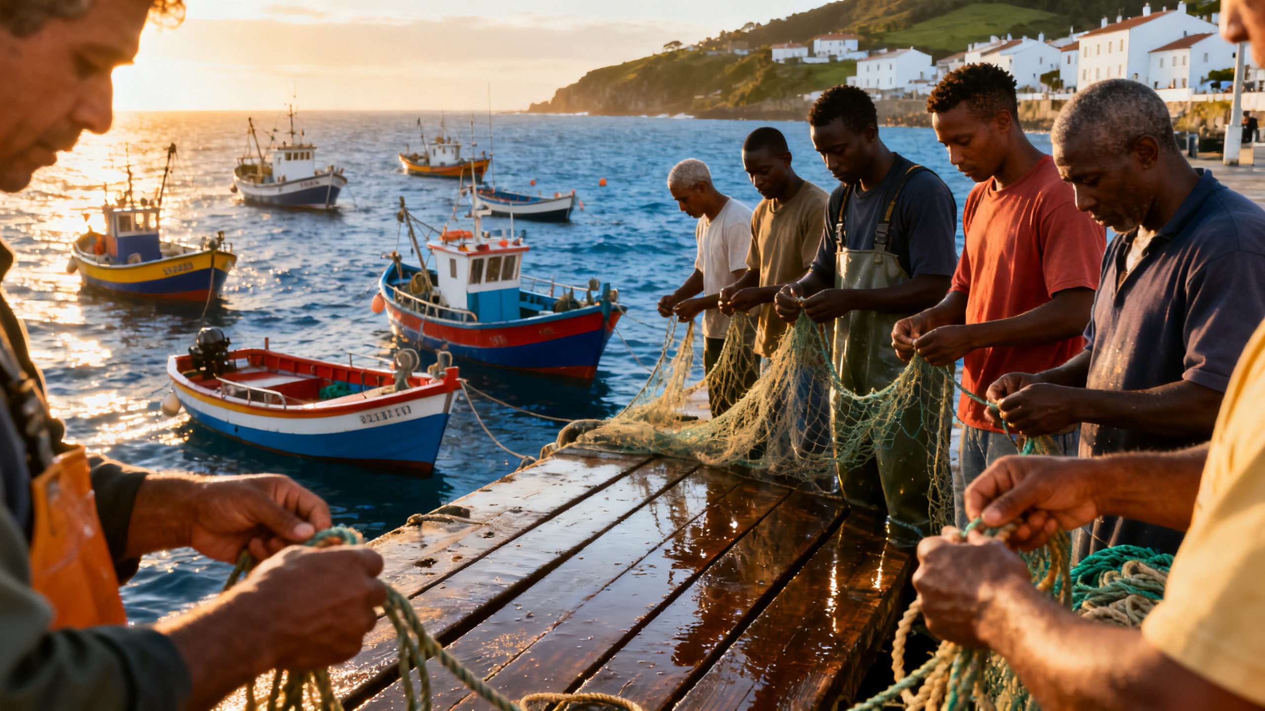A Story of Integration and Change in a Small Galician Town RUSSPAIN.com