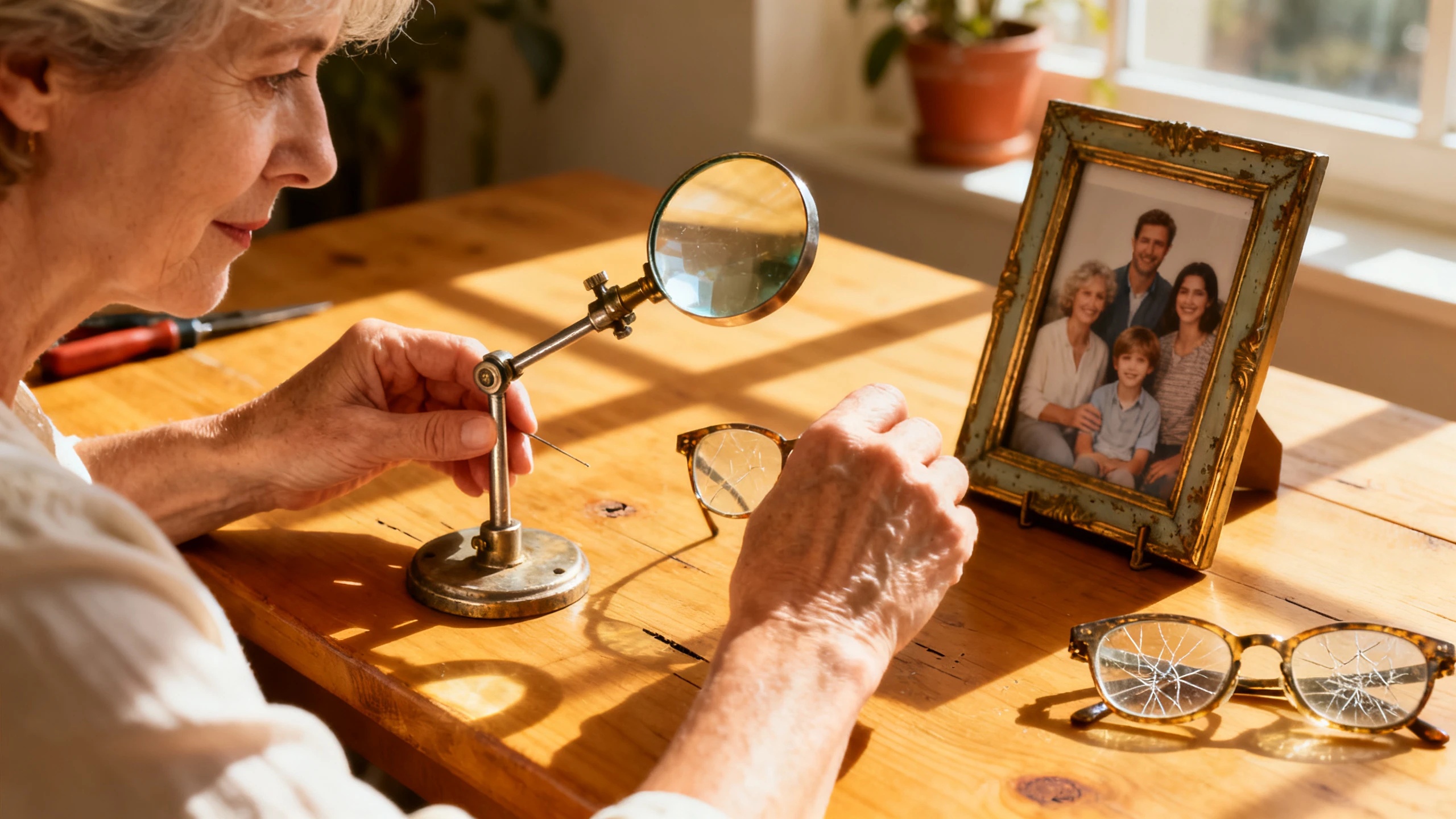 How Useless Optics Can Become a Useful Household Item RUSSPAIN.com