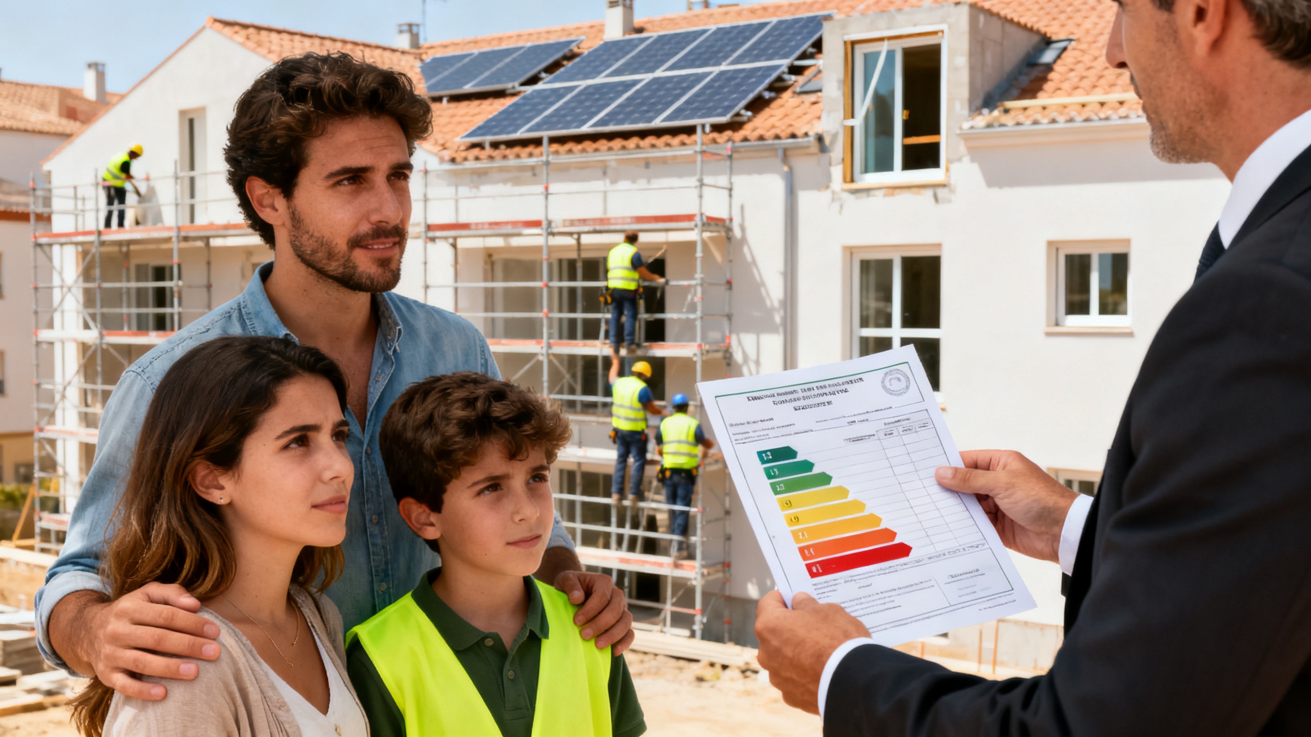 From 2026, buying and renovating property will change due to EU regulations reform RUSSPAIN.com