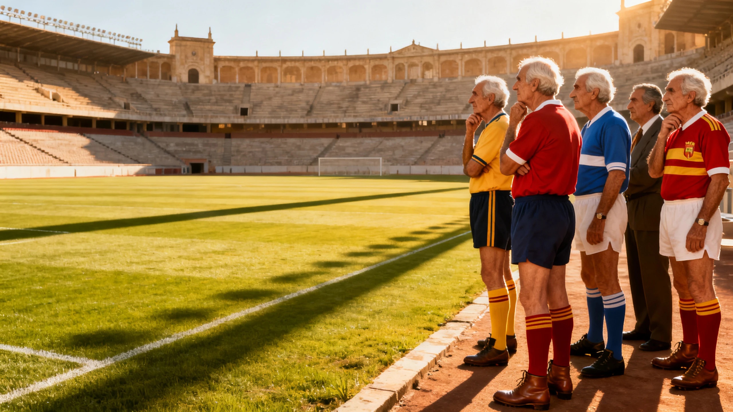 New Seniority Calculation Scheme for Ex-Footballers Before 1980 RUSSPAIN.com