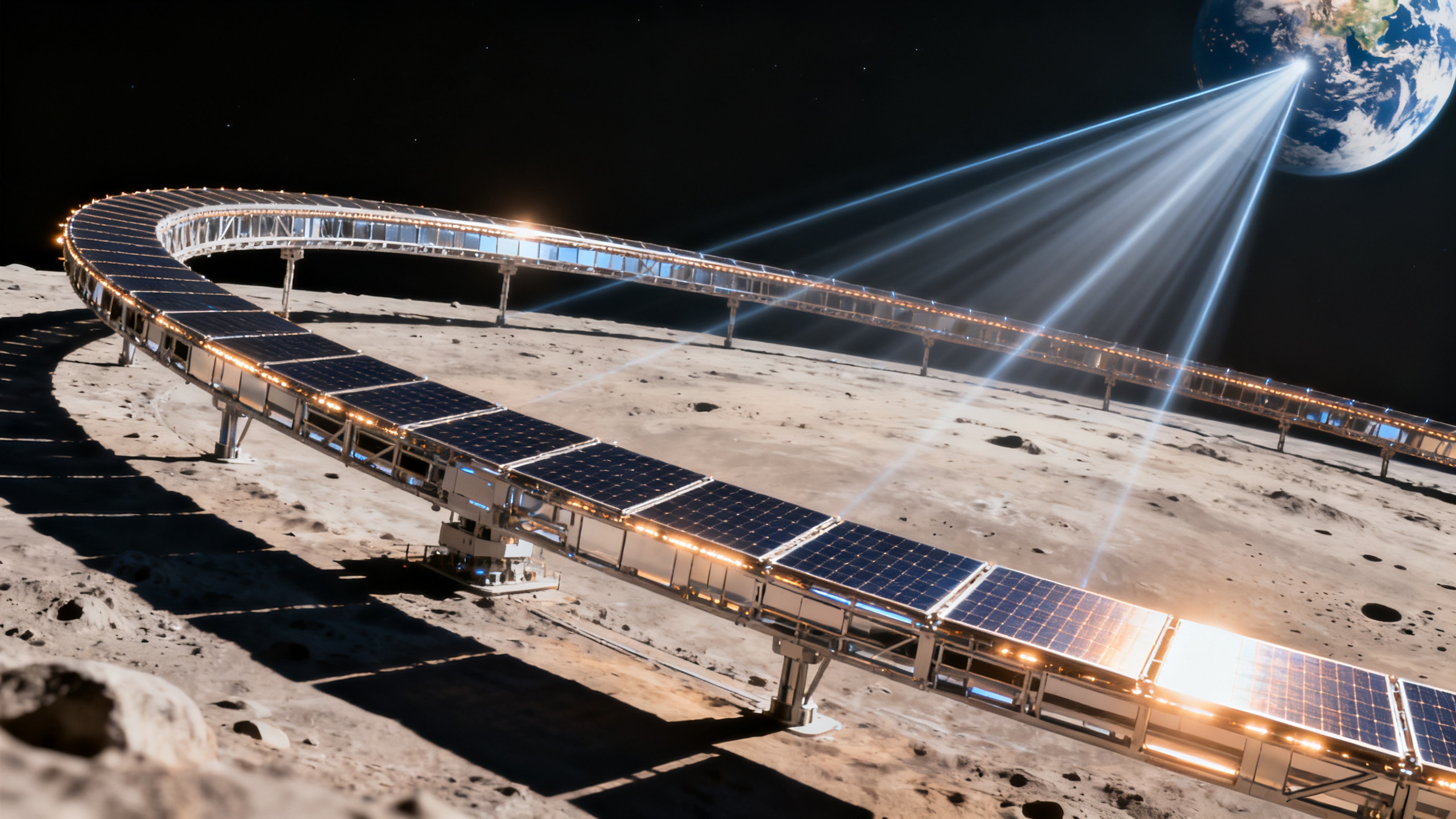 Luna Ring Project: How a Lunar Power Station Could Transform Energy RUSSPAIN.com