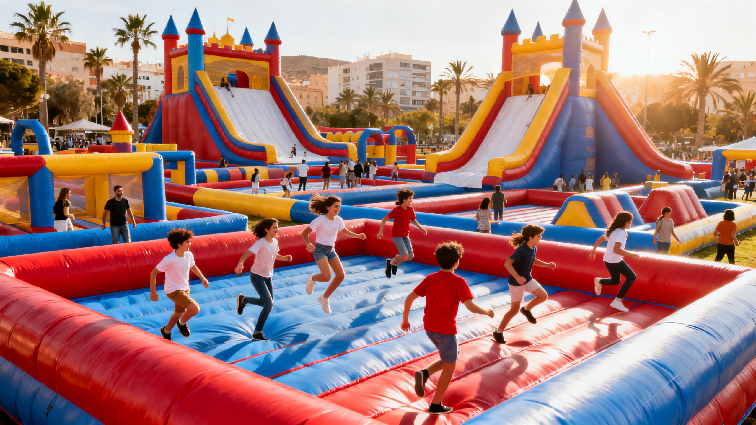 Spring in Almería: Why FunBox Could Be the Main Event for Families and Friends RUSSPAIN.com