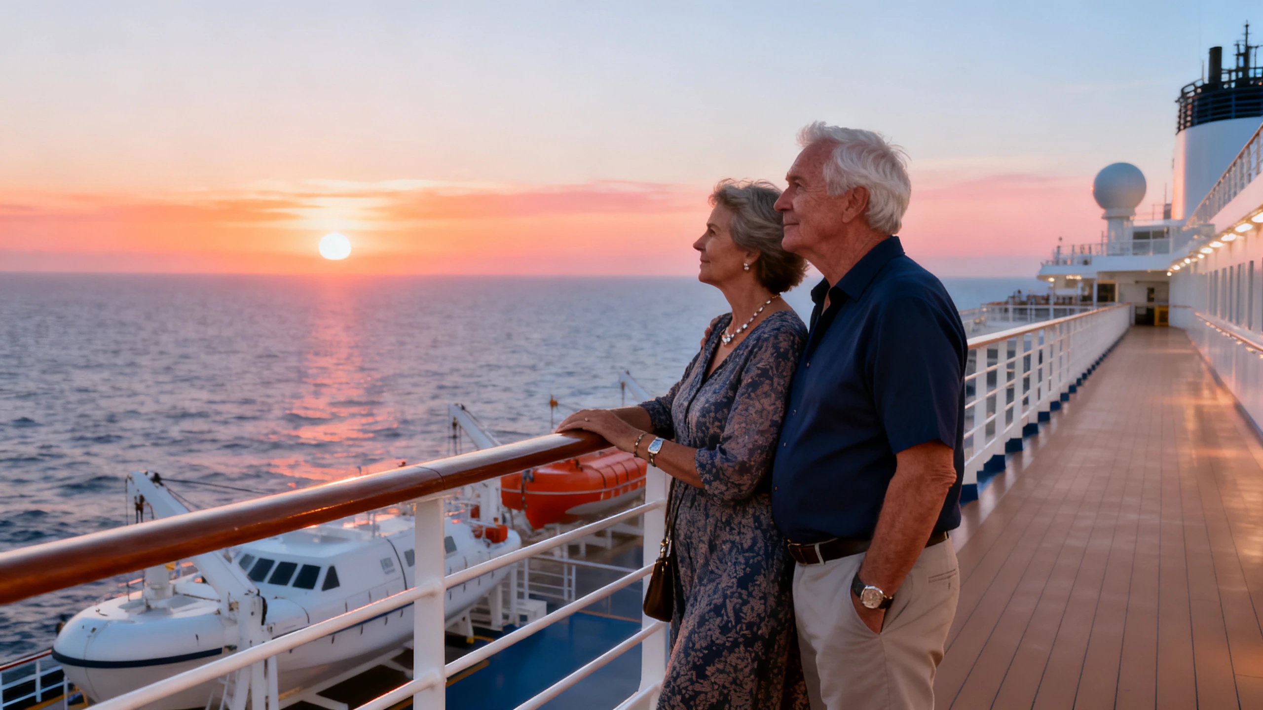 When Home Is the Ocean: How Retirees Find Freedom and Savings Aboard a Cruise Ship RUSSPAIN.com