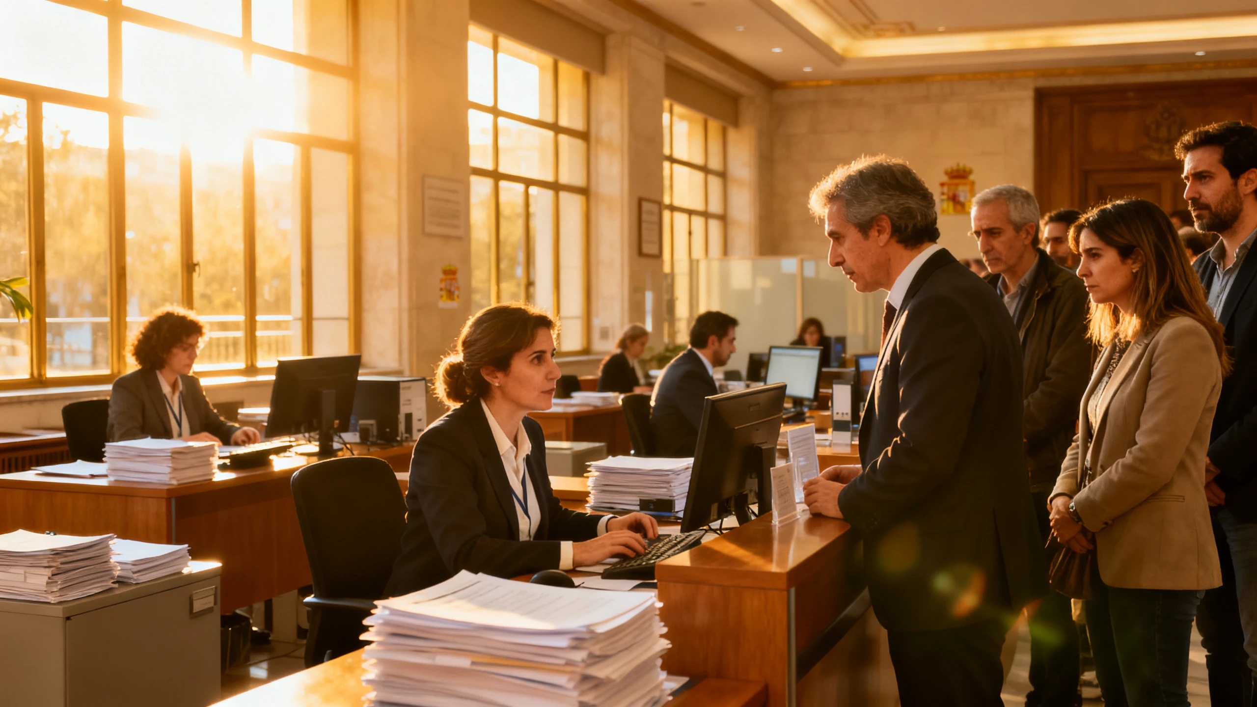 Bonuses for expedited legalization: How the work of officials will change across Spain RUSSPAIN.com