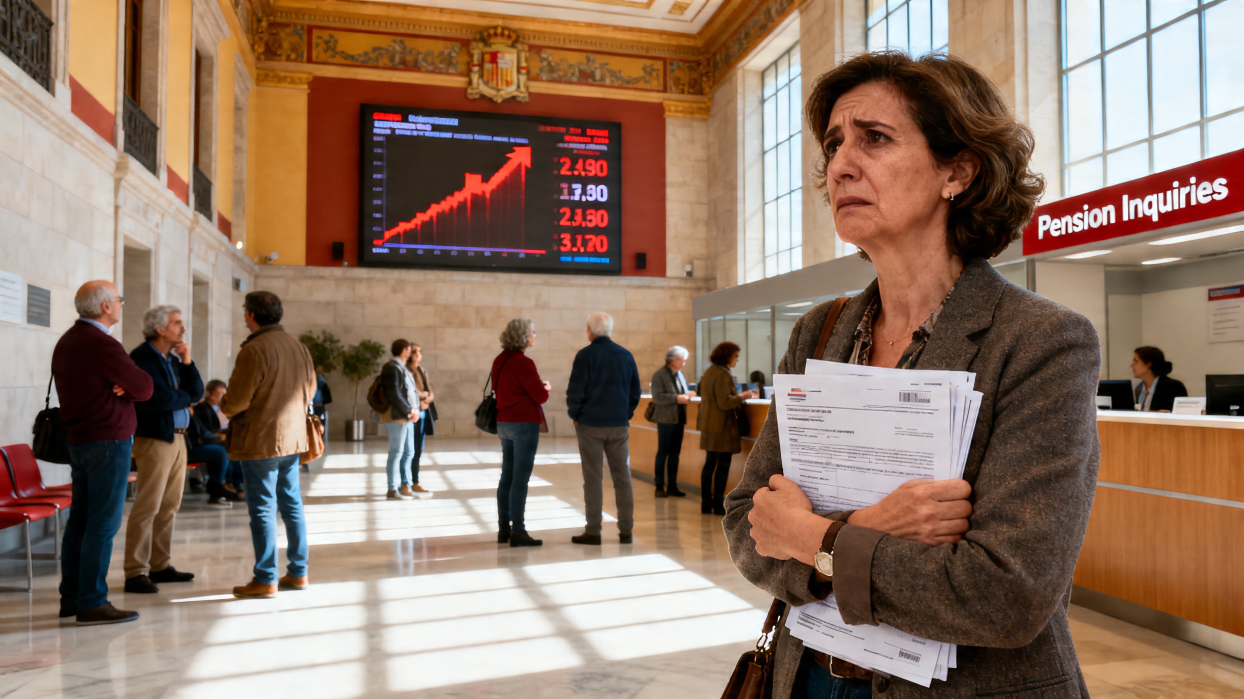 Spain's Record Pension System Debt — New Taxes Fail to Solve Deficit RUSSPAIN.com