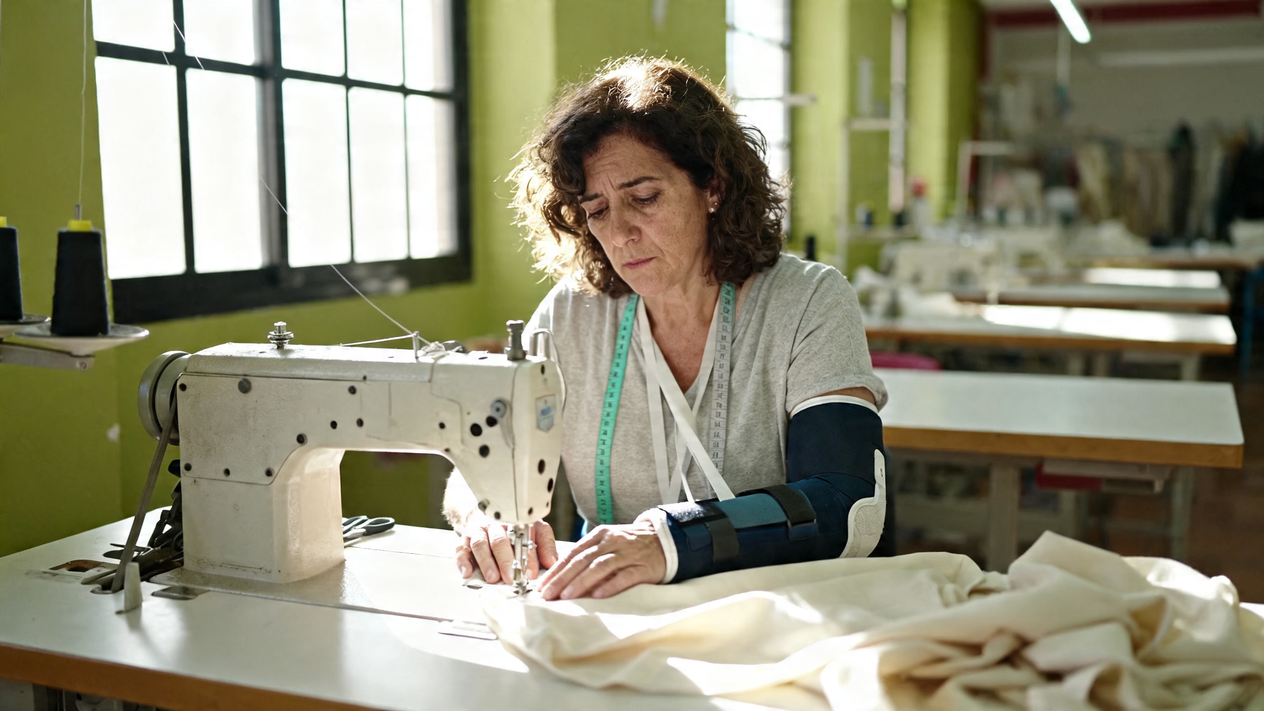 Barcelona court orders INSS to pay pension to seamstress with chronic pain RUSSPAIN.com