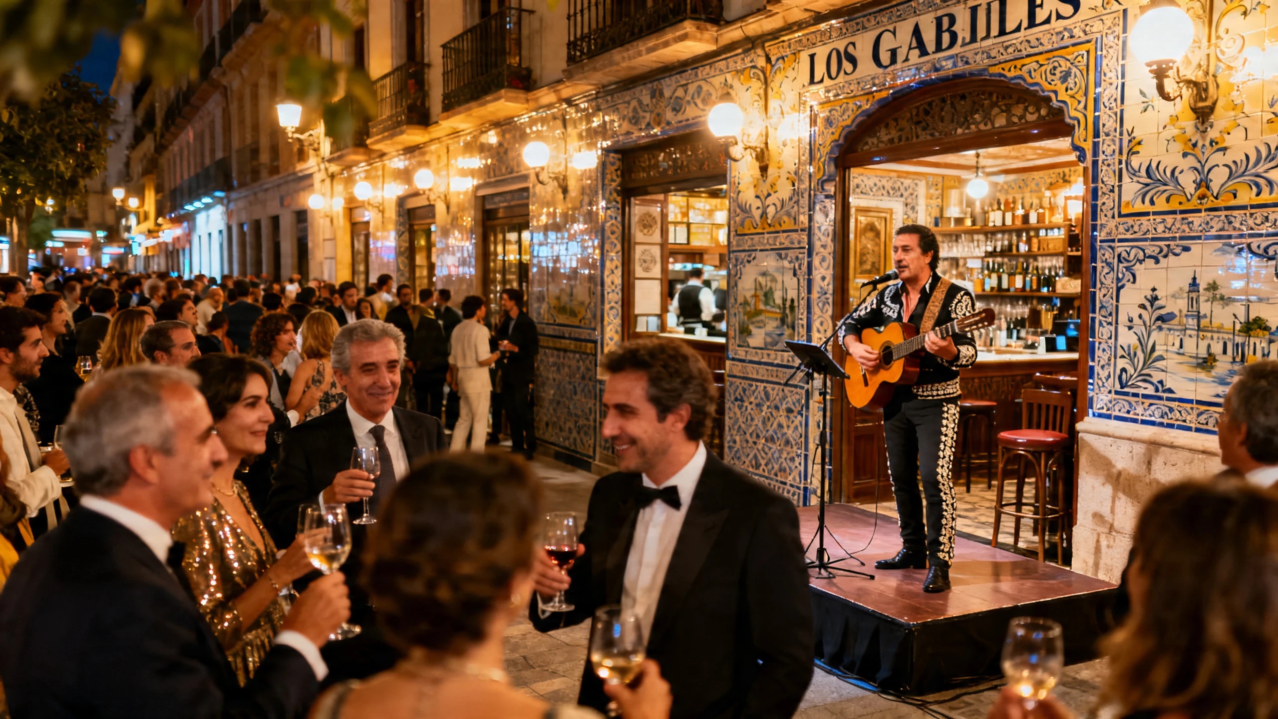 After 21 years Los Gabrieles welcomes back visitors and residents of the capital RUSSPAIN.com
