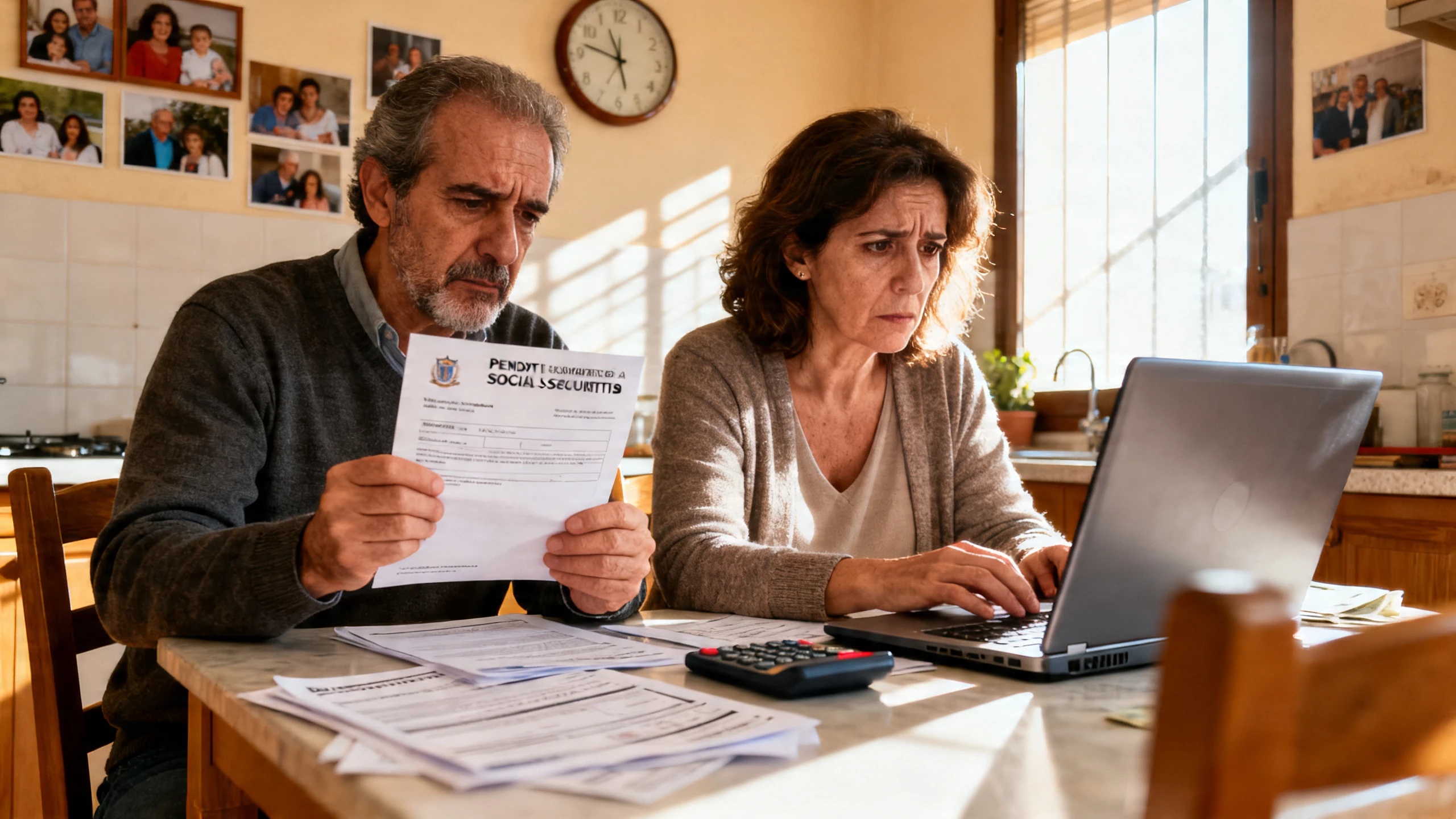 Starting 2026, 15 years of work qualifies for half a pension under new rules RUSSPAIN.com