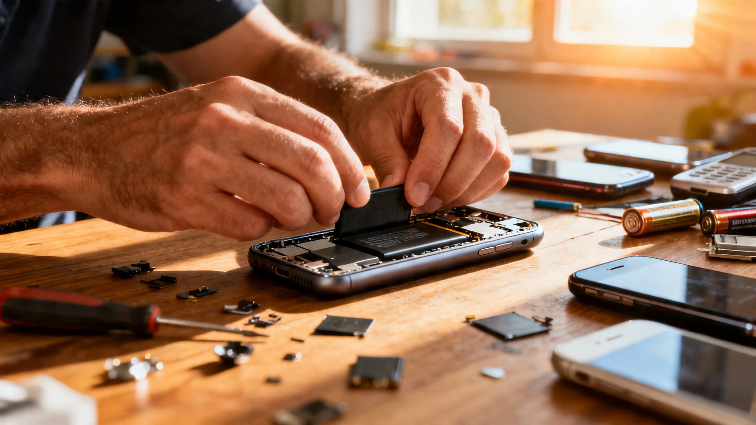 From 2027, all smartphones in Spain must have a replaceable battery RUSSPAIN.com