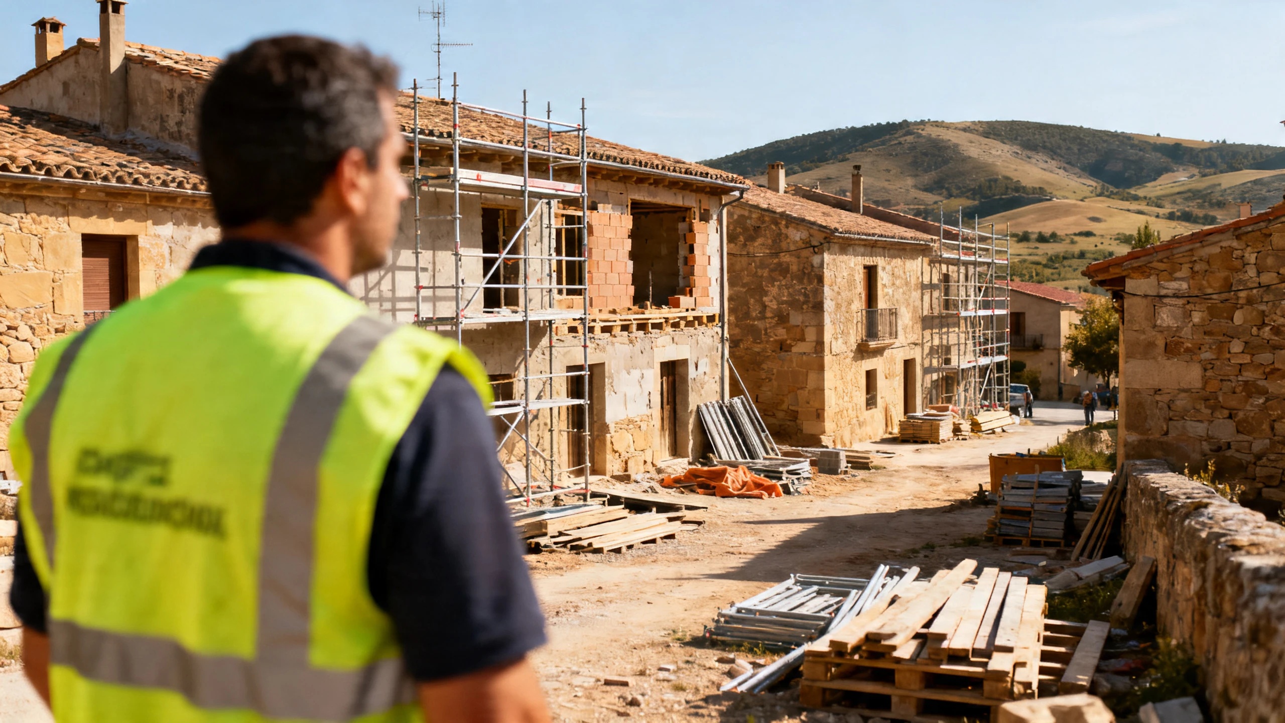 Grants up to €66,000 How Aragon revives abandoned homes RUSSPAIN.com