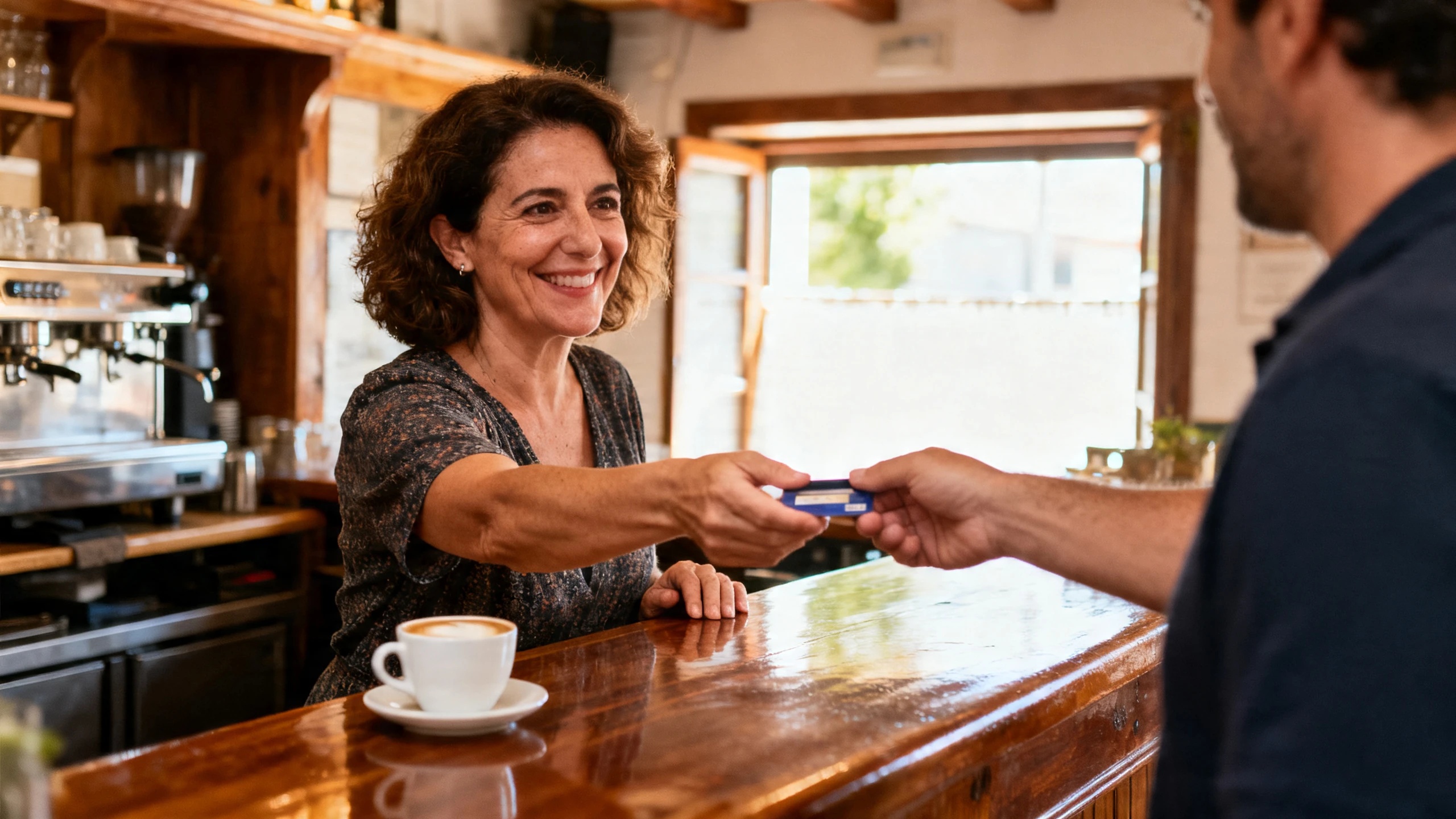 Spanish bar owners switch to cash to avoid high bank fees RUSSPAIN.com